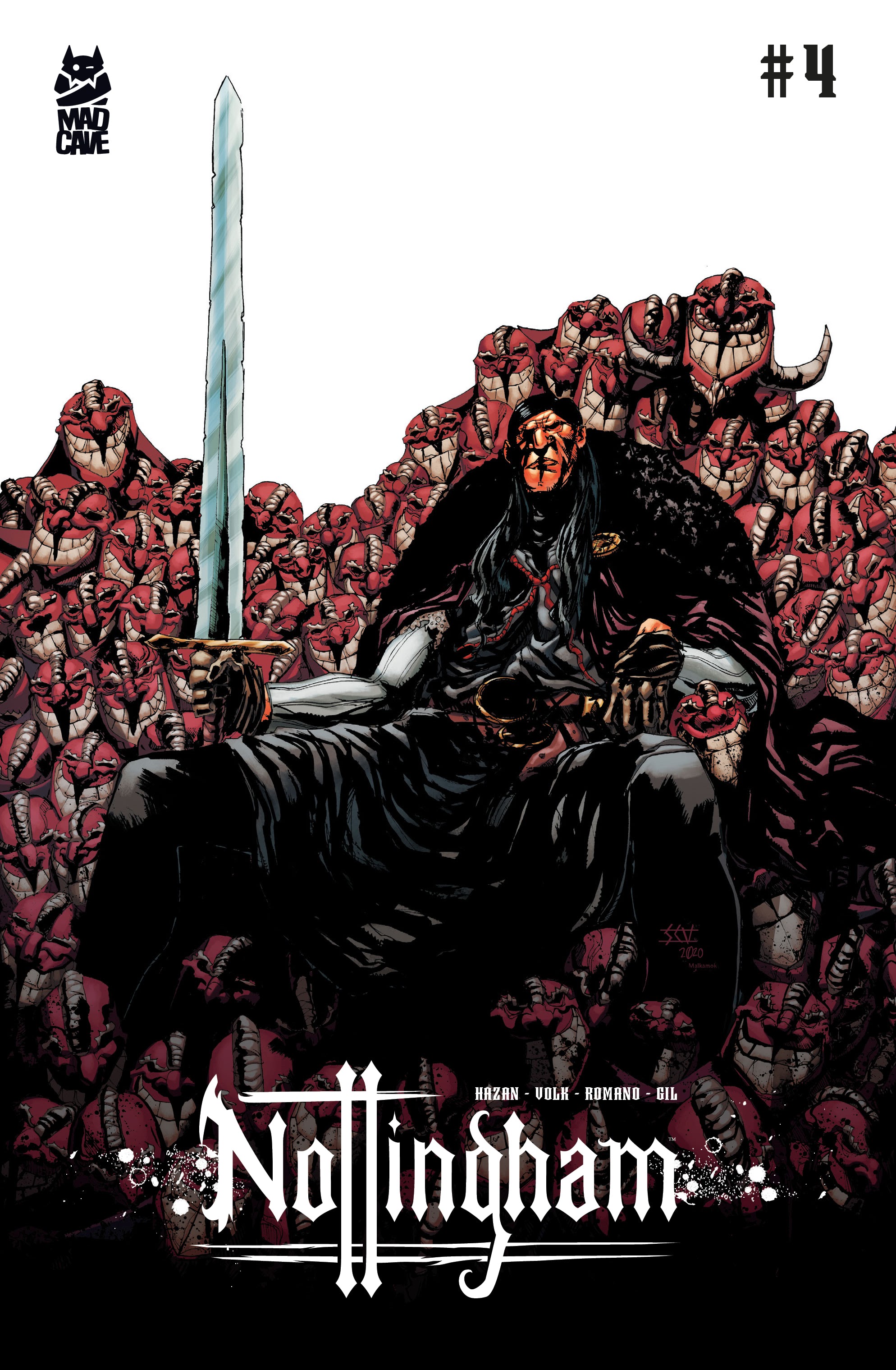 Read online Nottingham (2021) comic -  Issue #4 - 1