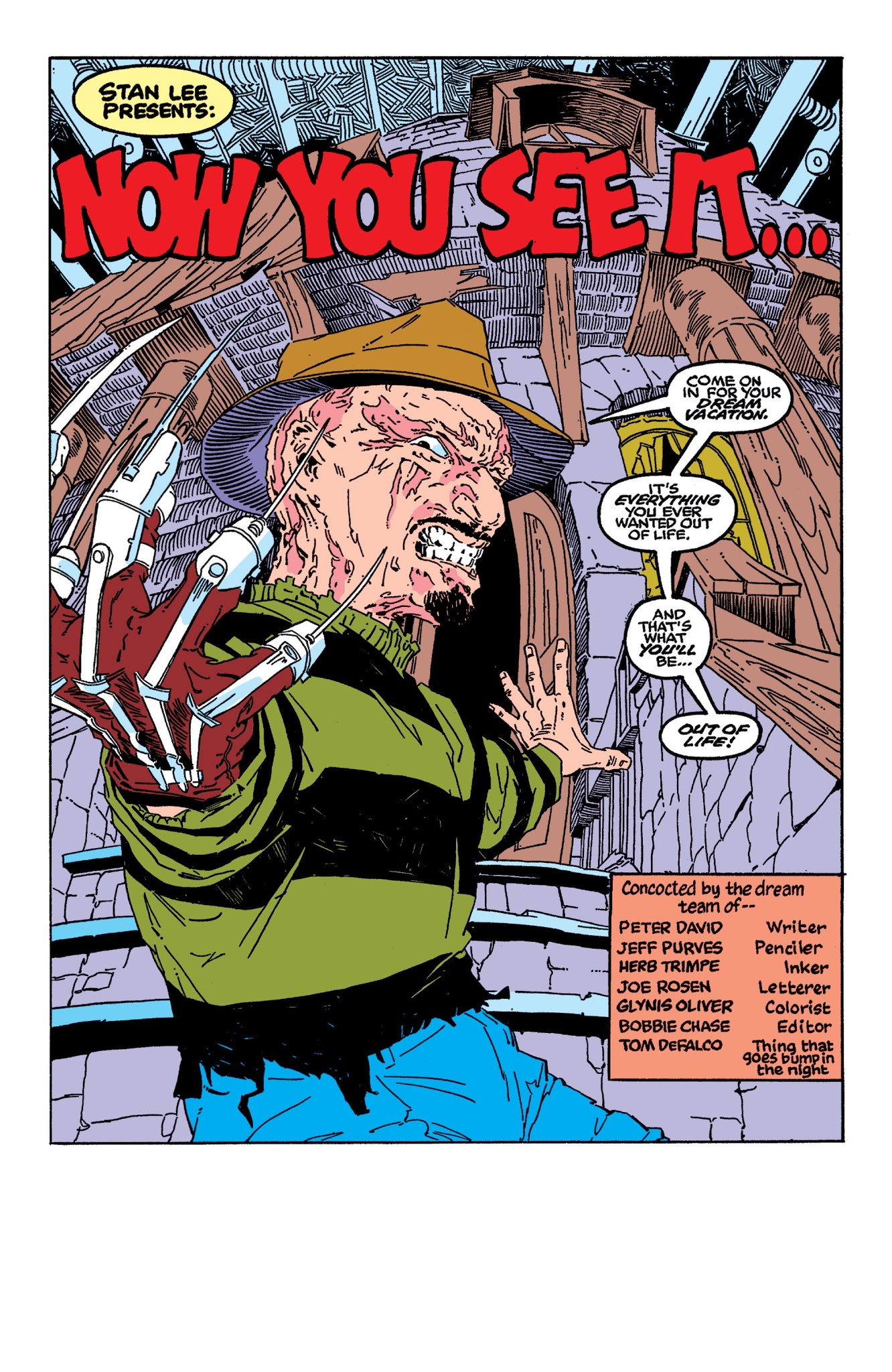 Read online Hulk Visionaries: Peter David comic -  Issue # TPB 4 - 4