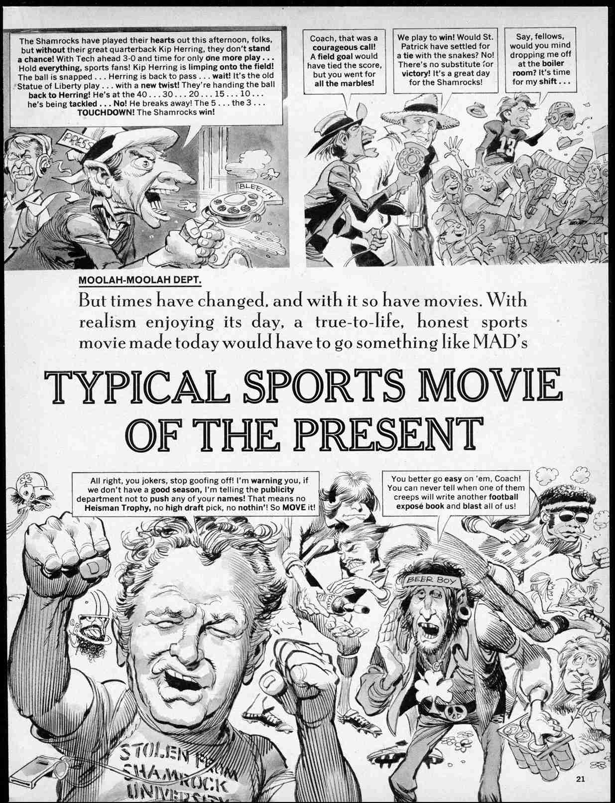 Read online MAD comic -  Issue #153 - 23