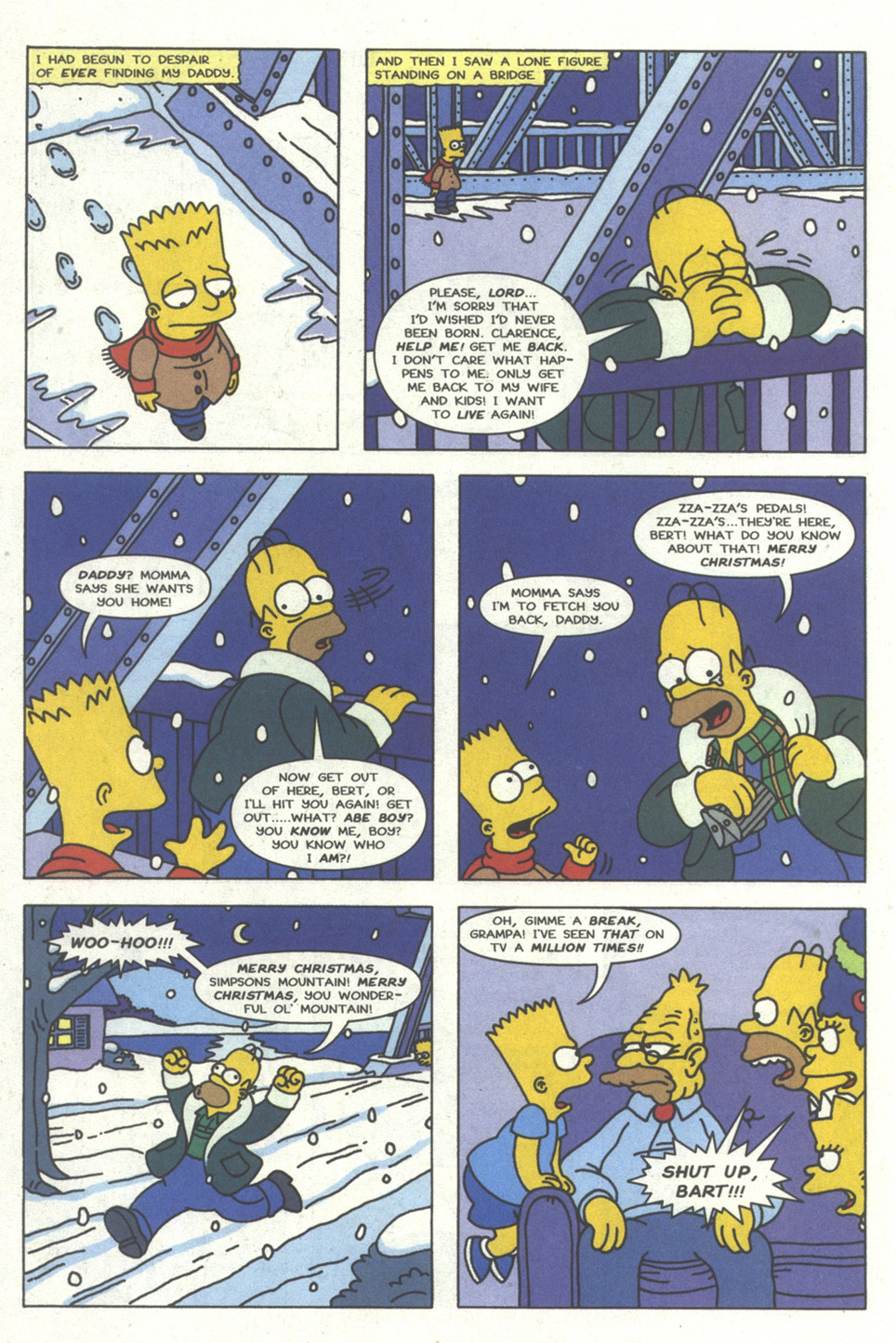 Read online Simpsons Comics comic -  Issue #15 - 17