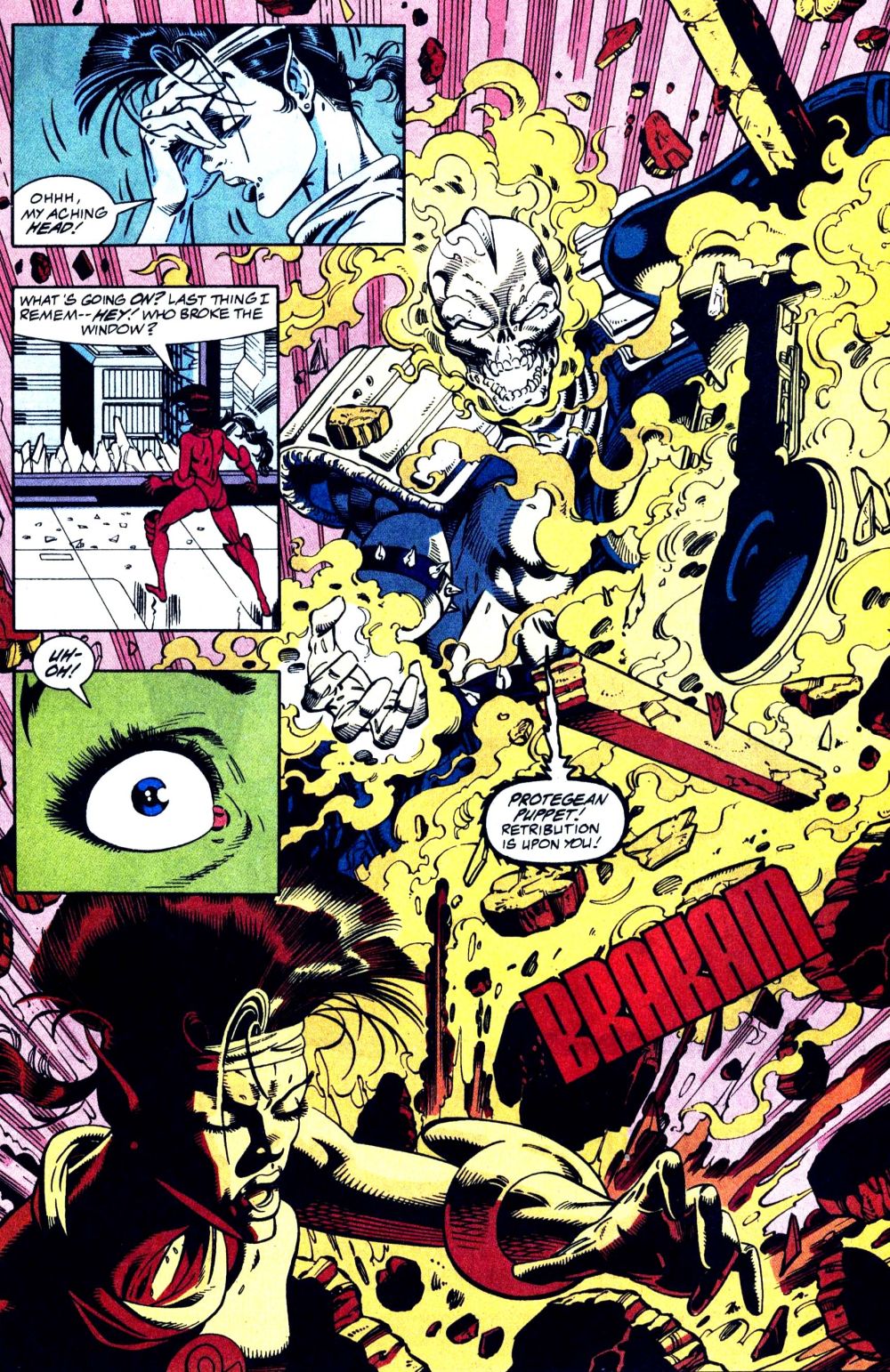 Read online Galactic Guardians comic -  Issue #3 - 19
