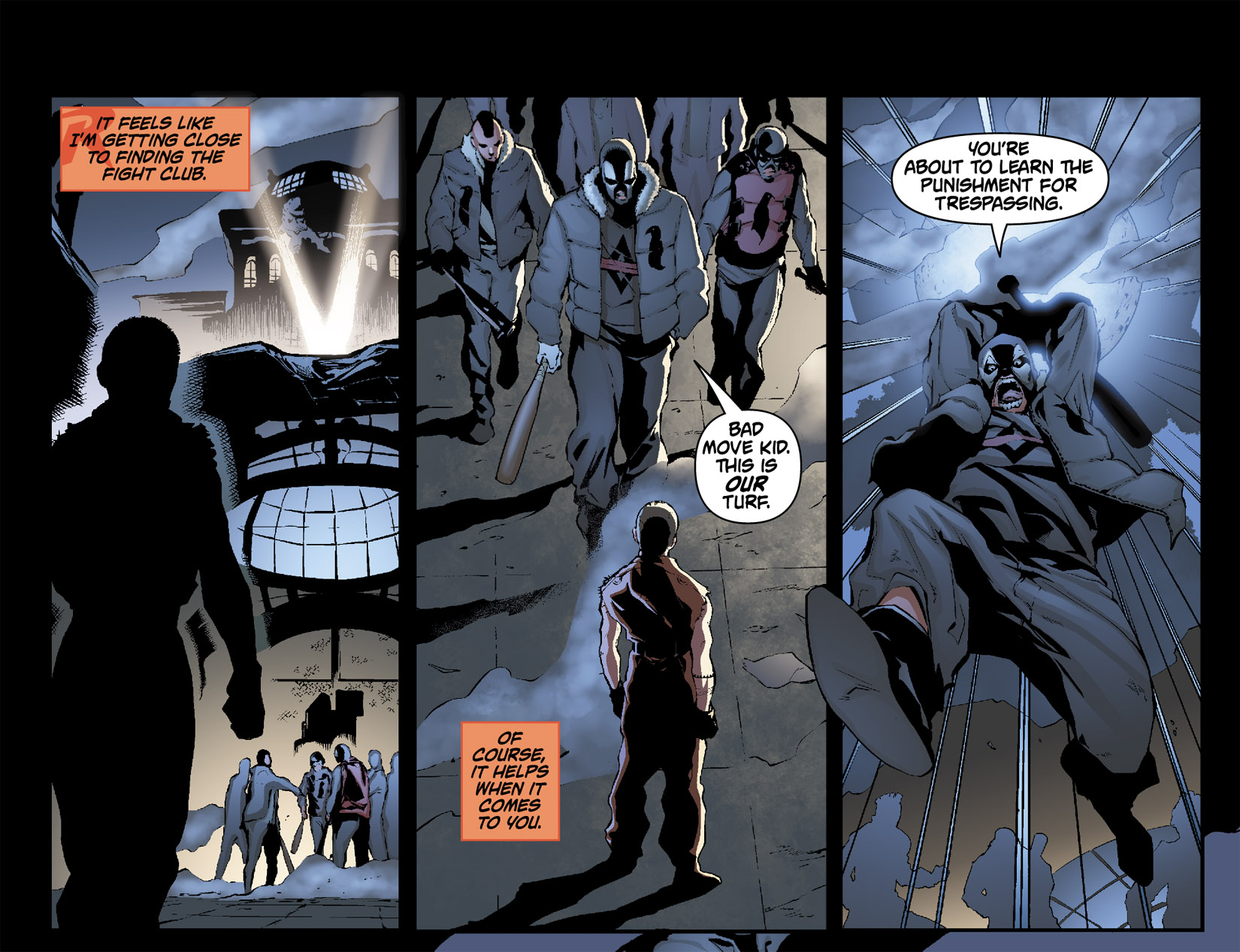 Read online Batman: Arkham Unhinged (2011) comic -  Issue #14 - 9