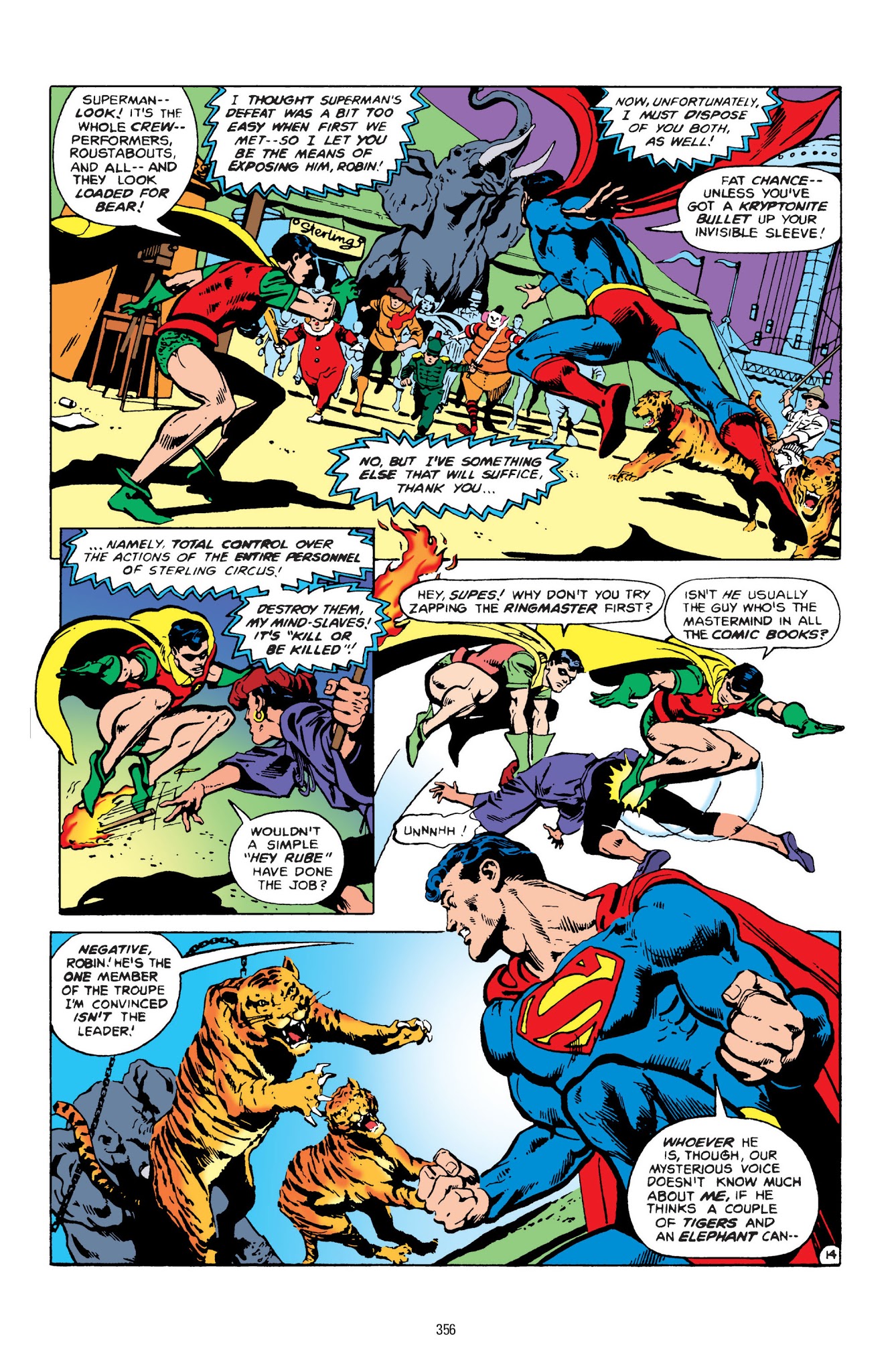 Read online Adventures of Superman: José Luis García-López comic -  Issue # TPB - 344