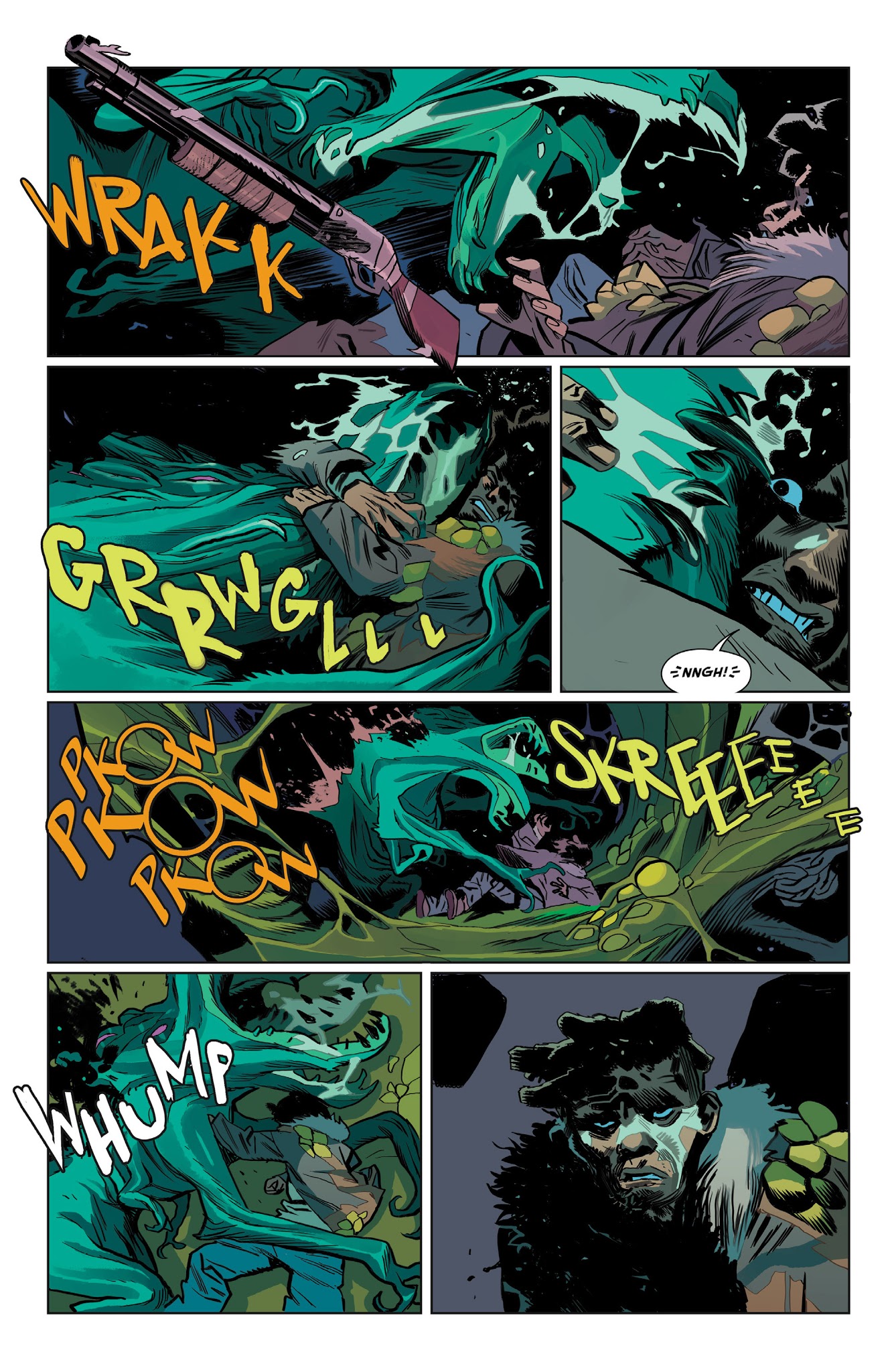 Read online Oblivion Song comic -  Issue #3 - 22