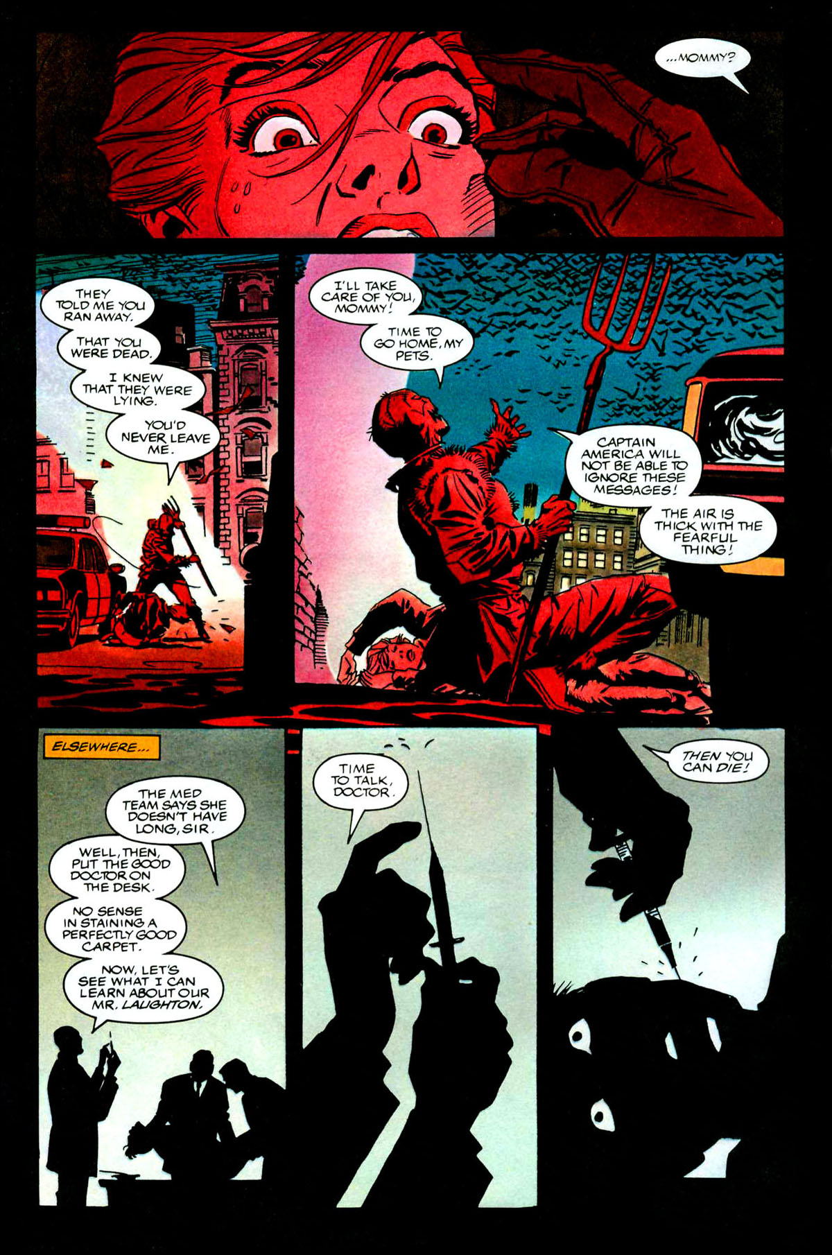 Read online Ghost Rider/Captain America: Fear comic -  Issue # Full - 20