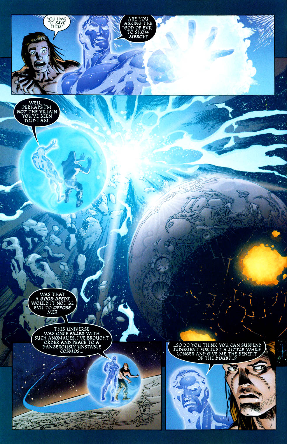 Read online Mark of Charon comic -  Issue #1 - 10