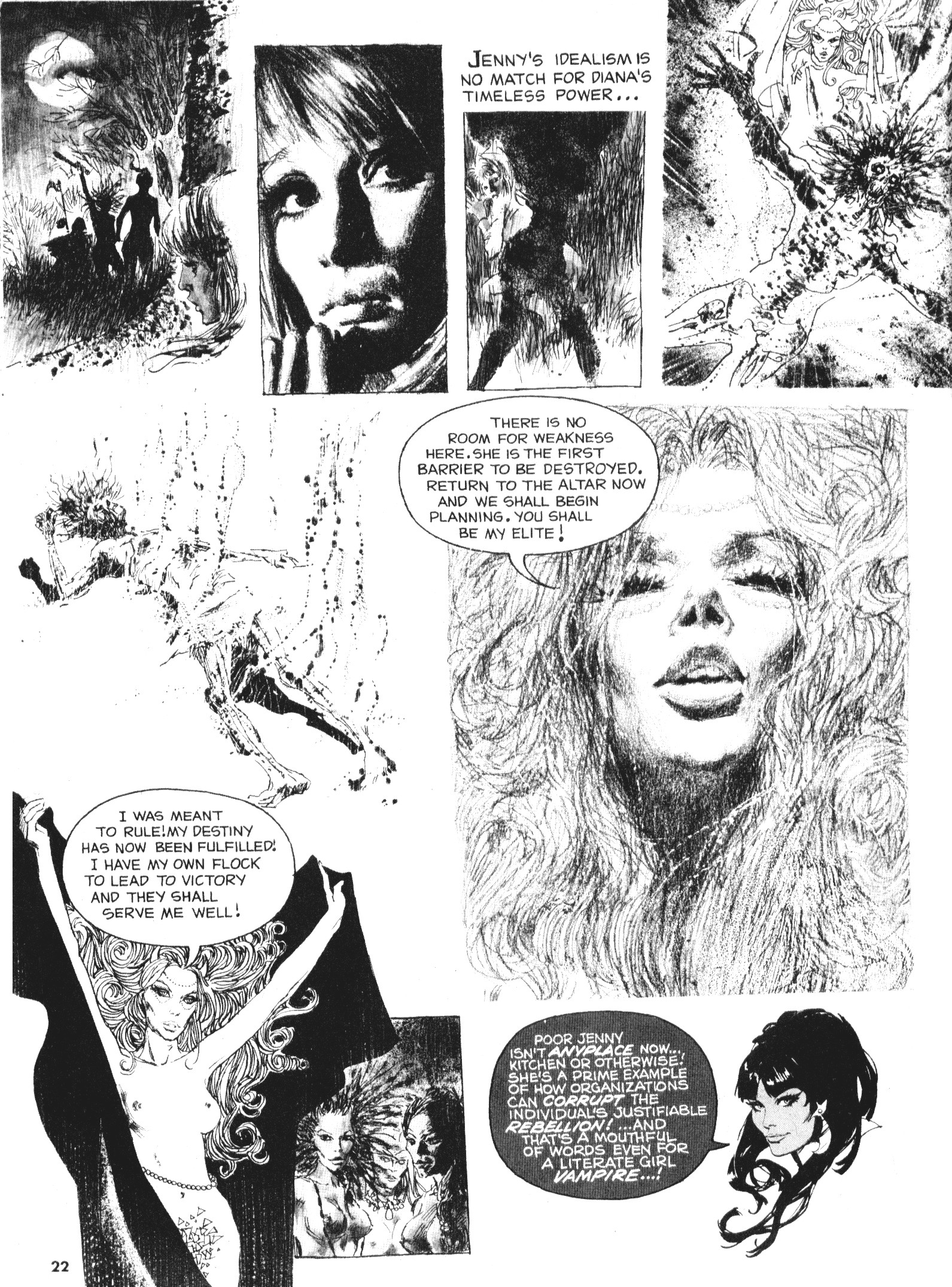 Read online Vampirella (1969) comic -  Issue #27 - 22