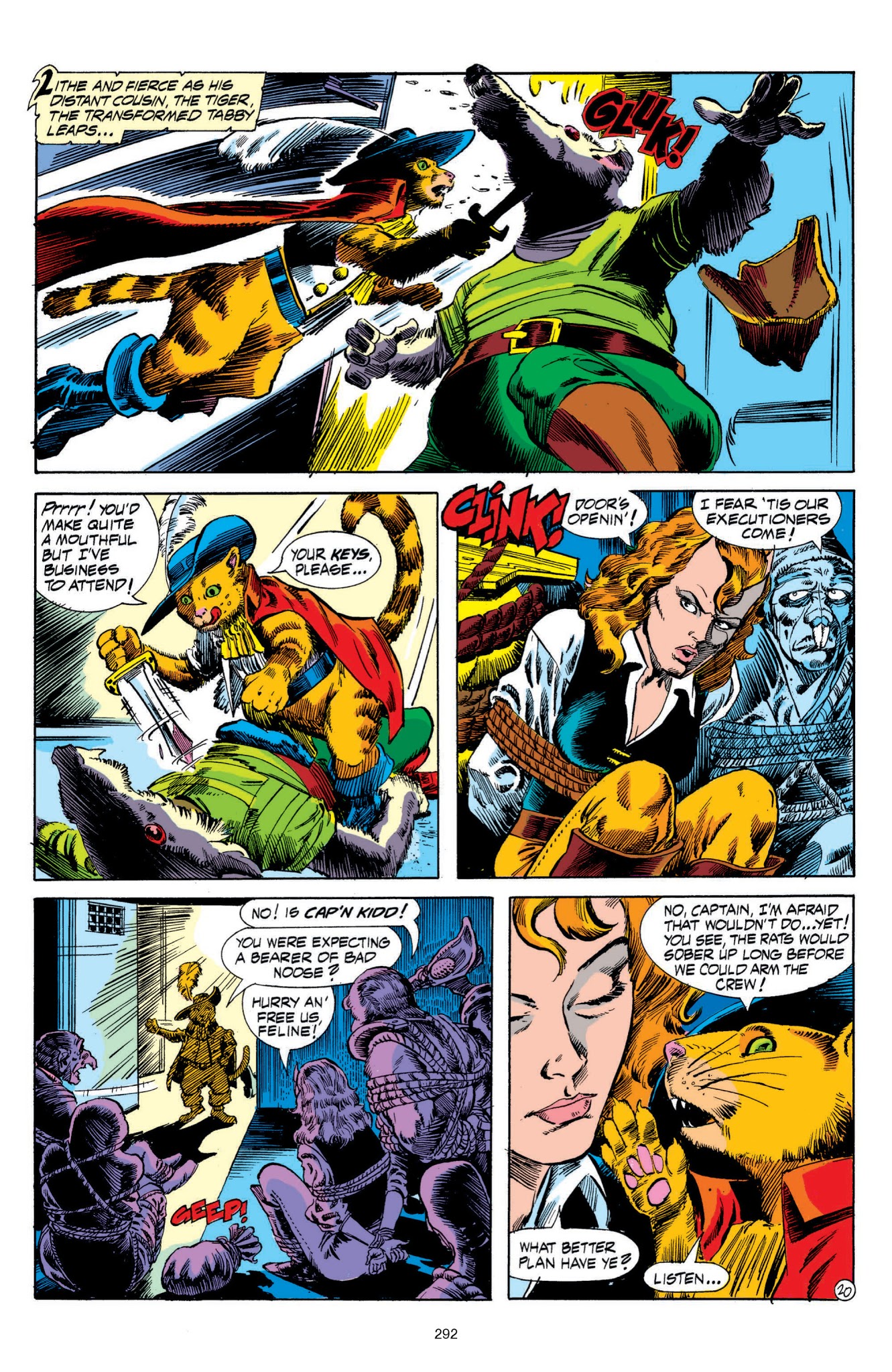 Read online Swords of the Swashbucklers comic -  Issue # TPB - 278