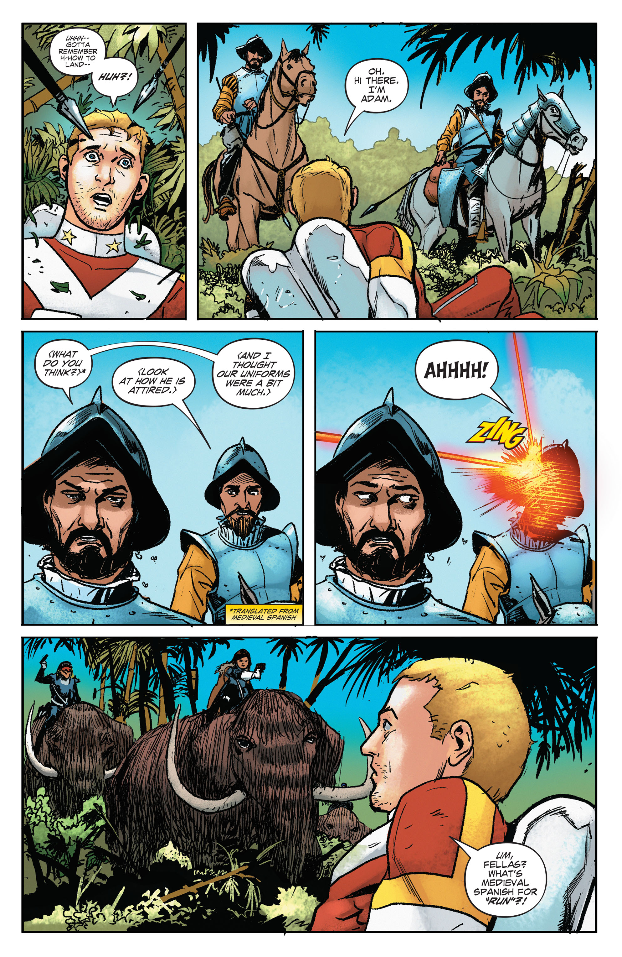 Read online DC Meets Hanna-Barbera comic -  Issue # _TPB 1 (Part 1) - 98