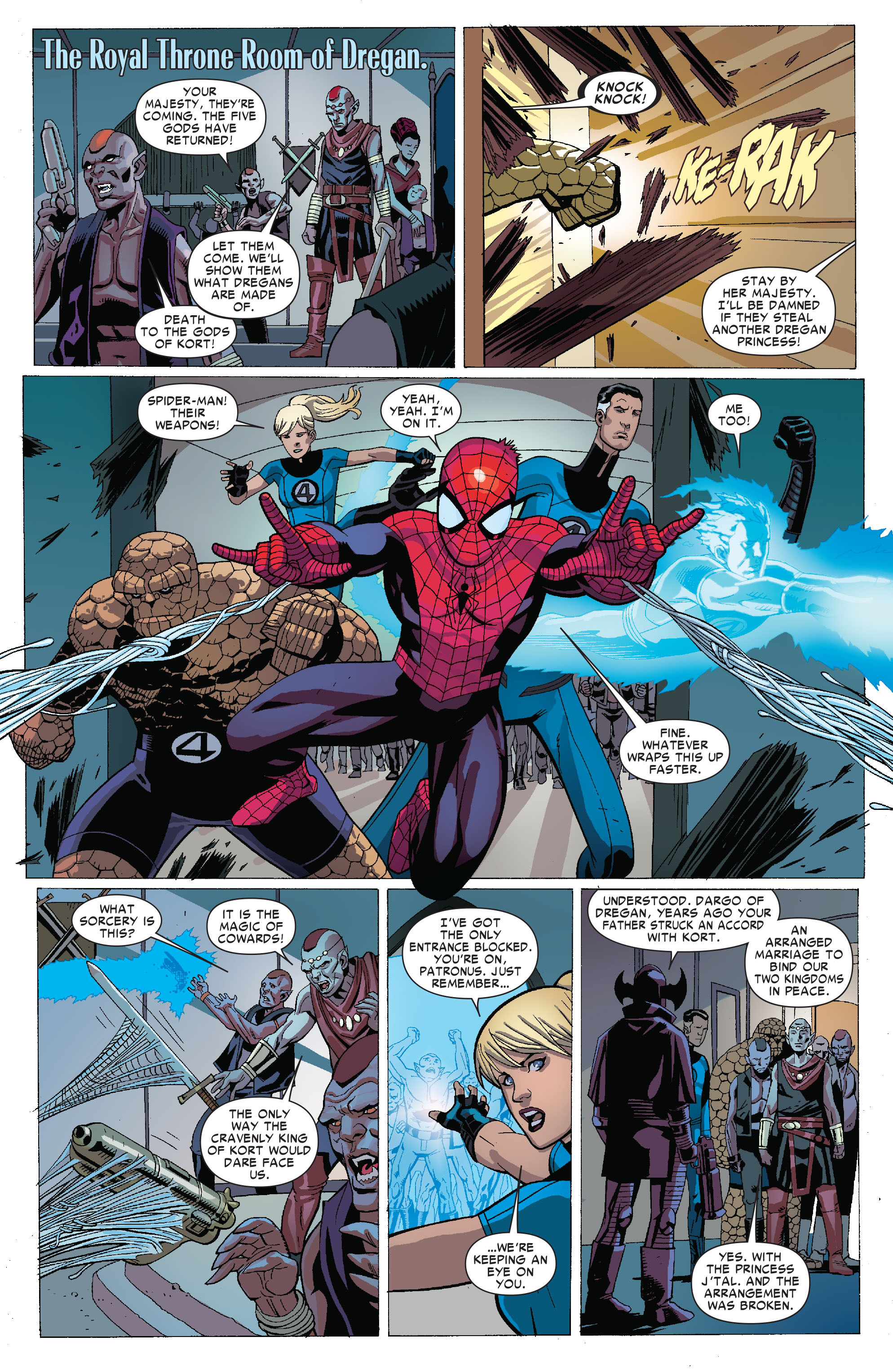 Read online Spider-Man 24/7 comic -  Issue # TPB (Part 1) - 68