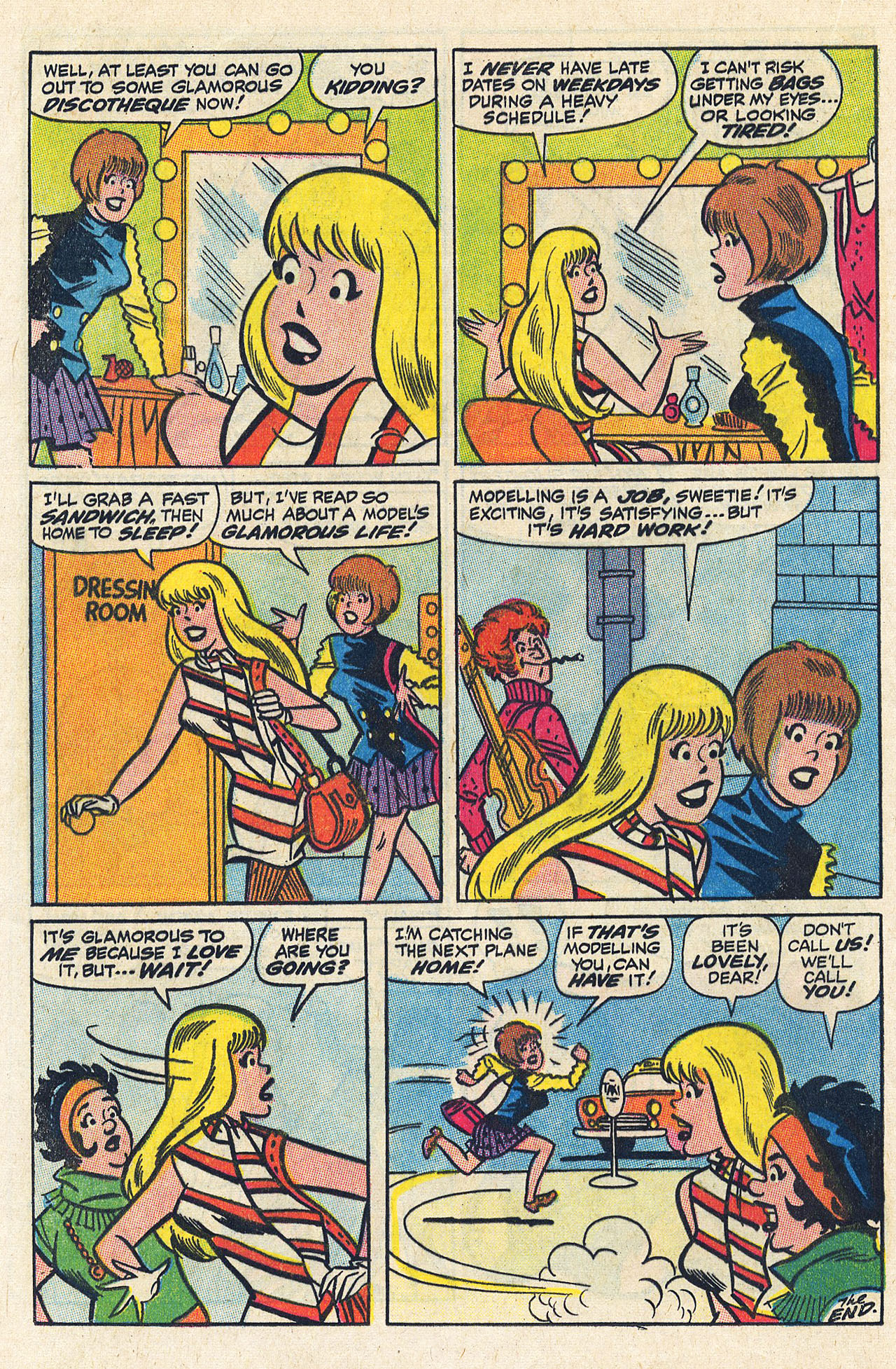 Read online Millie the Model comic -  Issue #169 - 24