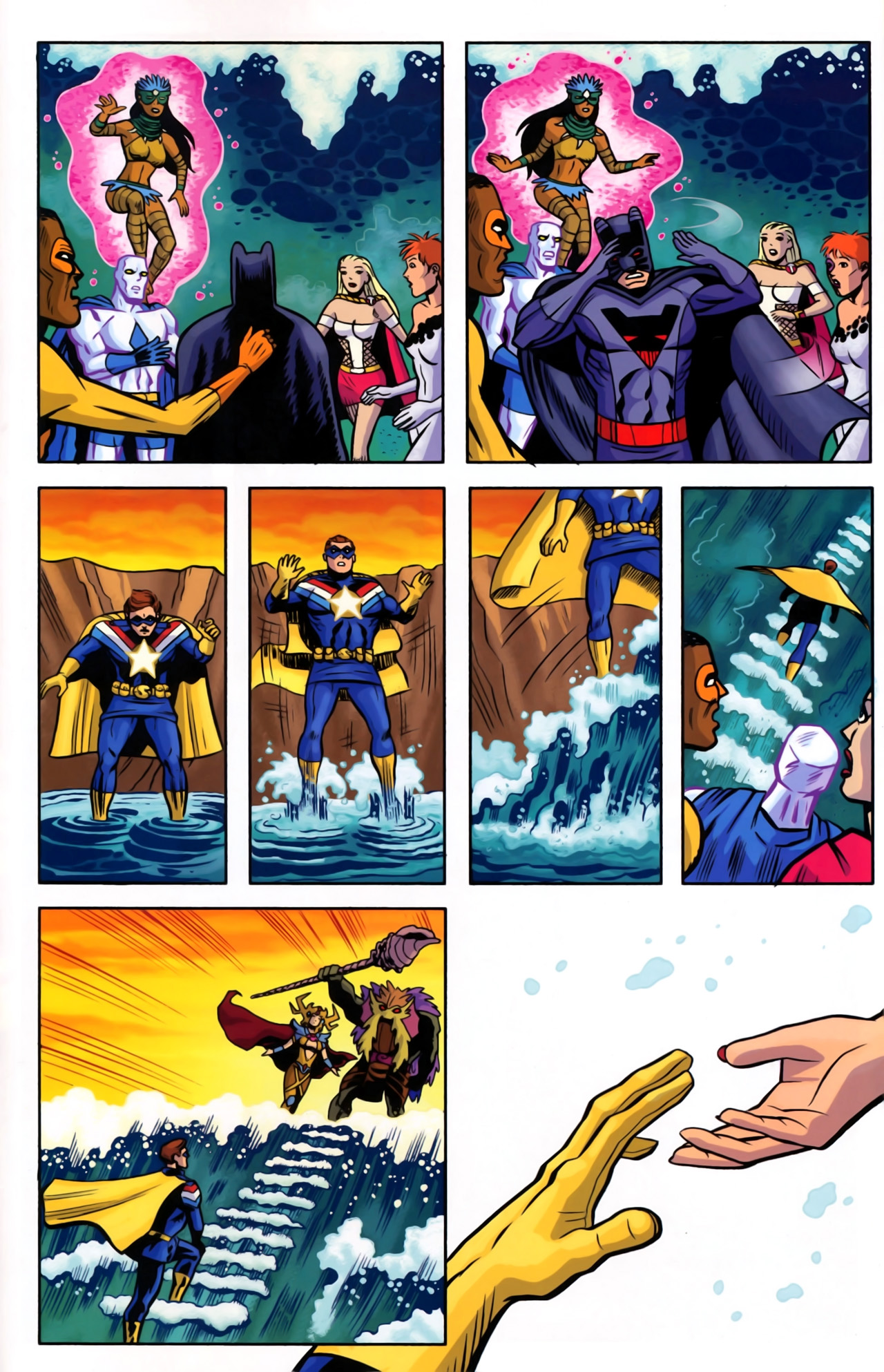 Read online The Life and Times of Savior 28 comic -  Issue #4 - 21