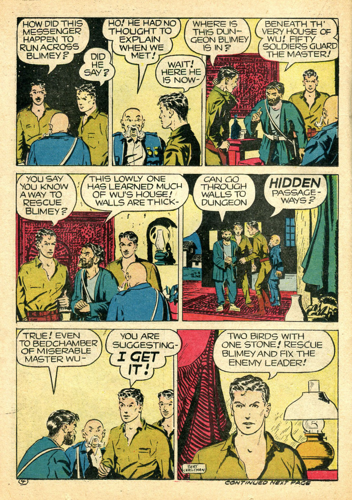 Read online Famous Funnies comic -  Issue #92 - 40