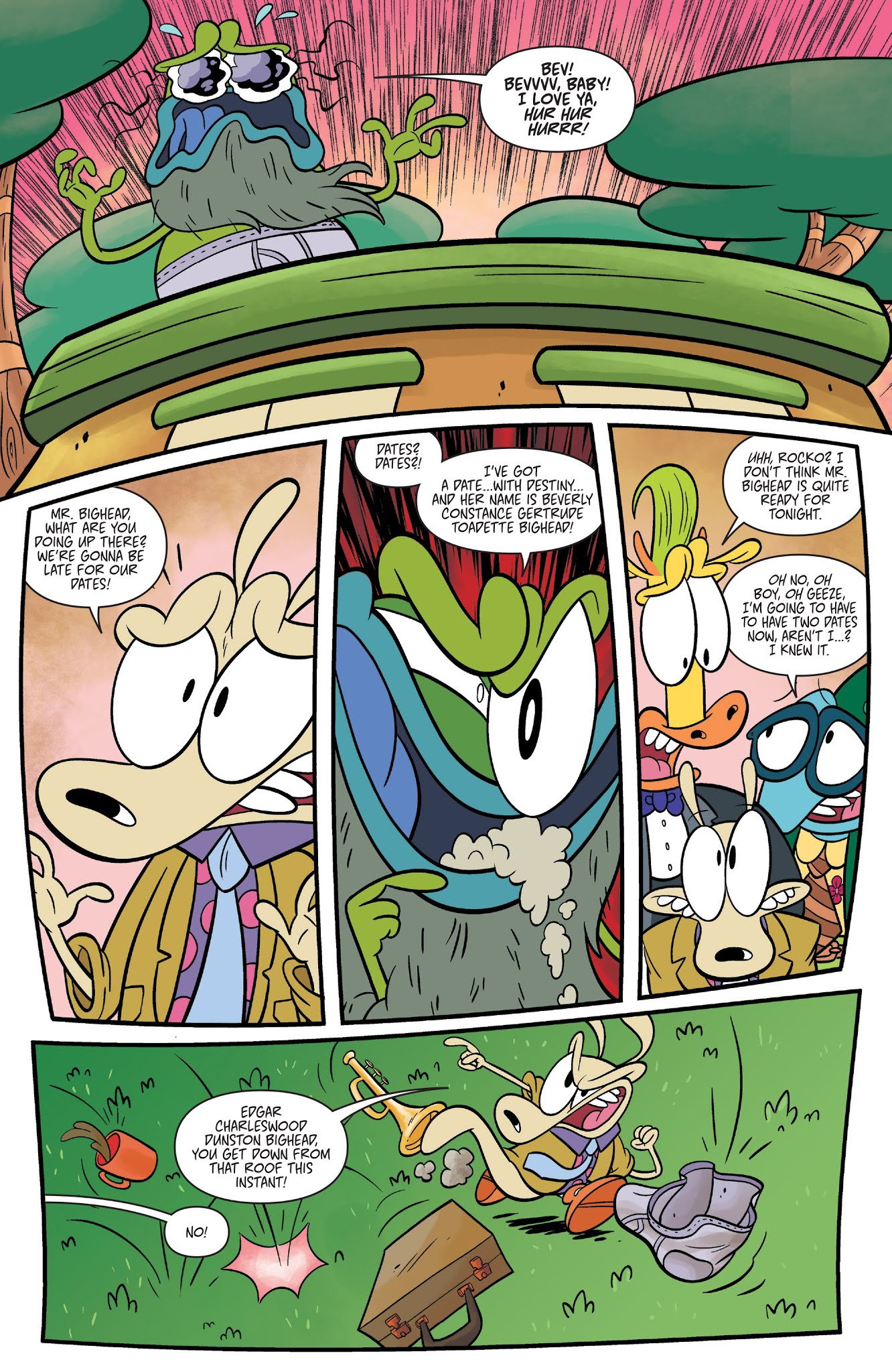 Read online Rocko's Modern Life (2017) comic -  Issue #3 - 22