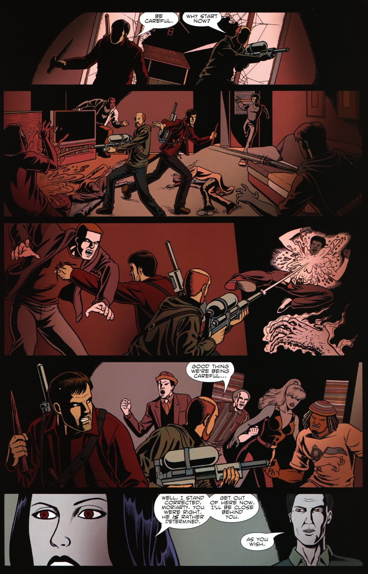 Read online Vampire, PA comic -  Issue #3 - 12