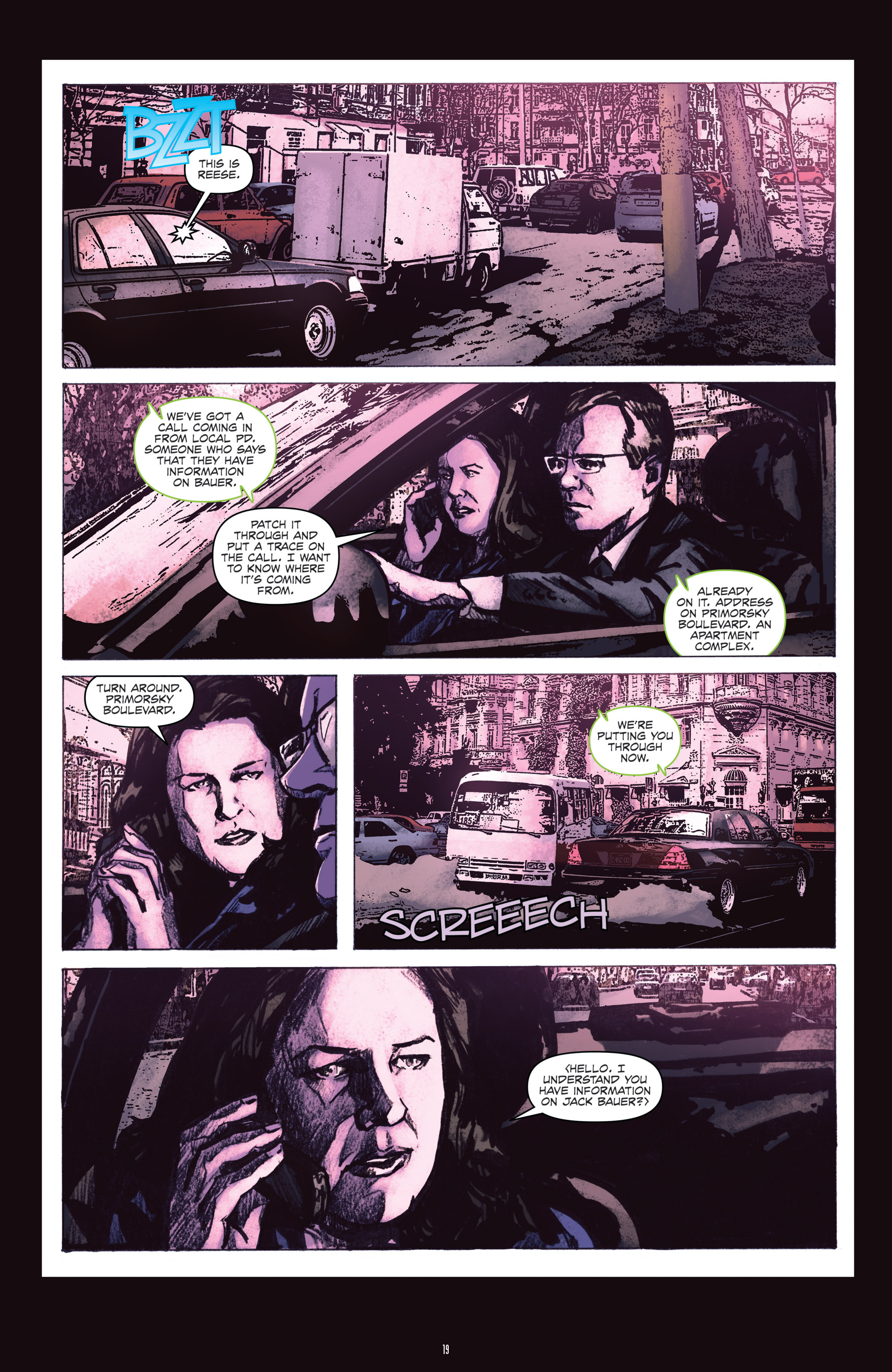 Read online 24 comic -  Issue #3 - 21