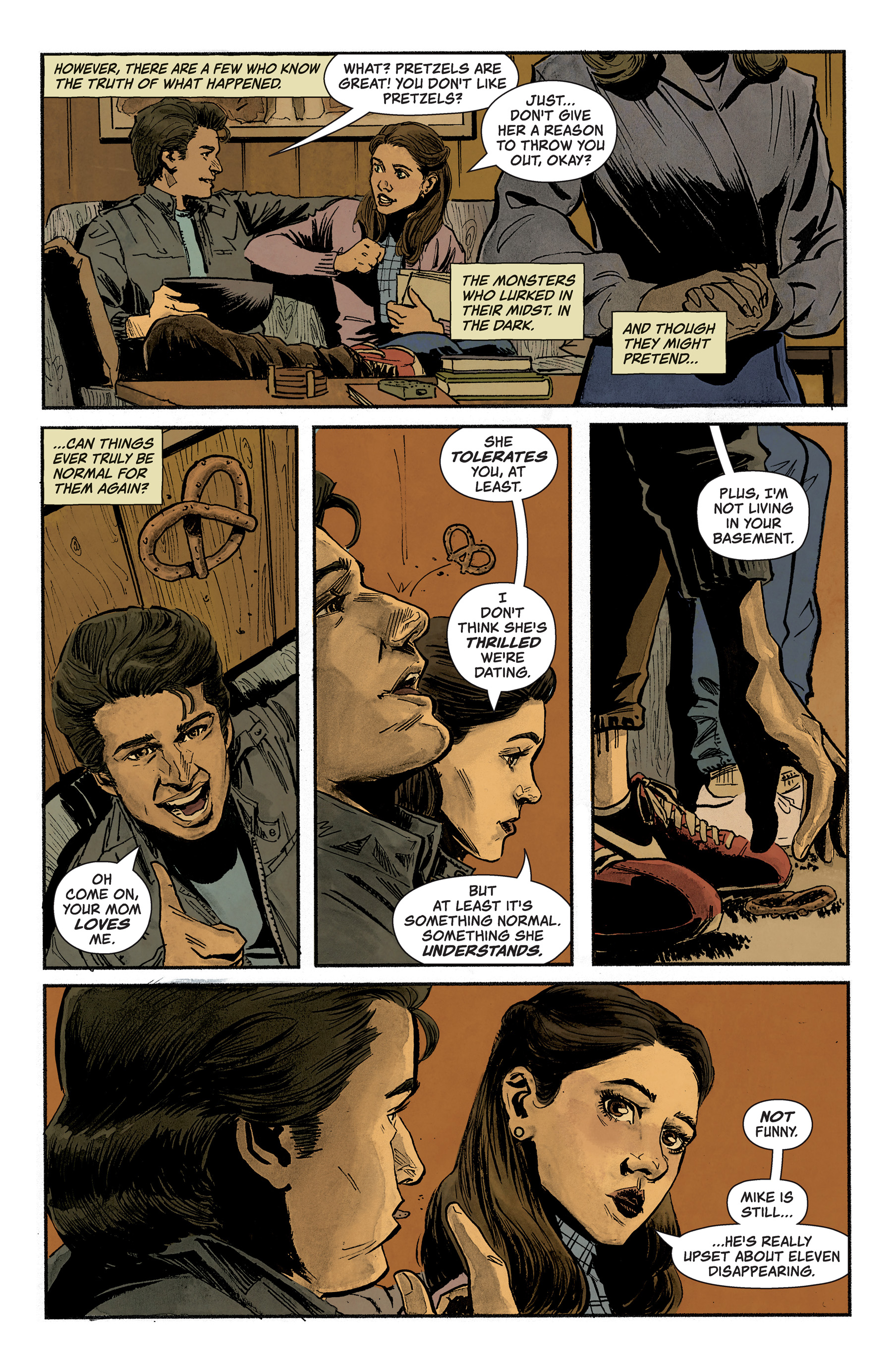 Read online Free Comic Book Day 2022 comic -  Issue # Stranger Things ft. Black Hammer - 4