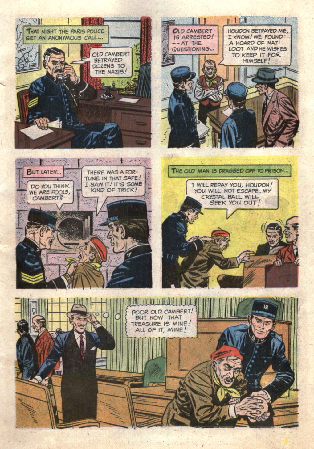 Read online Boris Karloff Tales of Mystery comic -  Issue #1 - 15