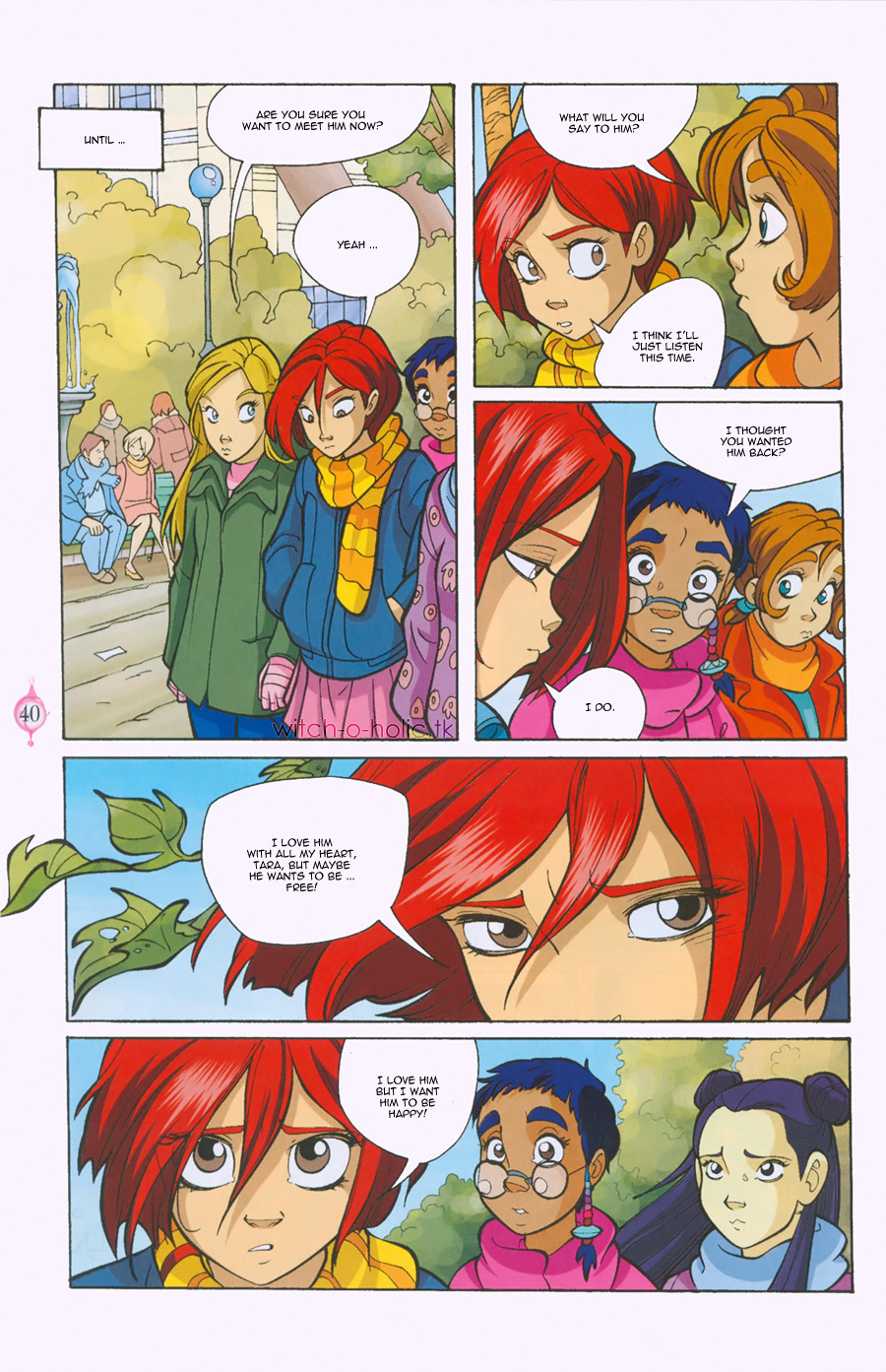 Read online W.i.t.c.h. comic -  Issue #129 - 29