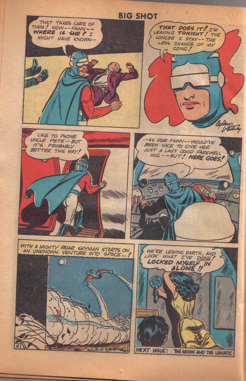 Read online Big Shot comic -  Issue #69 - 20