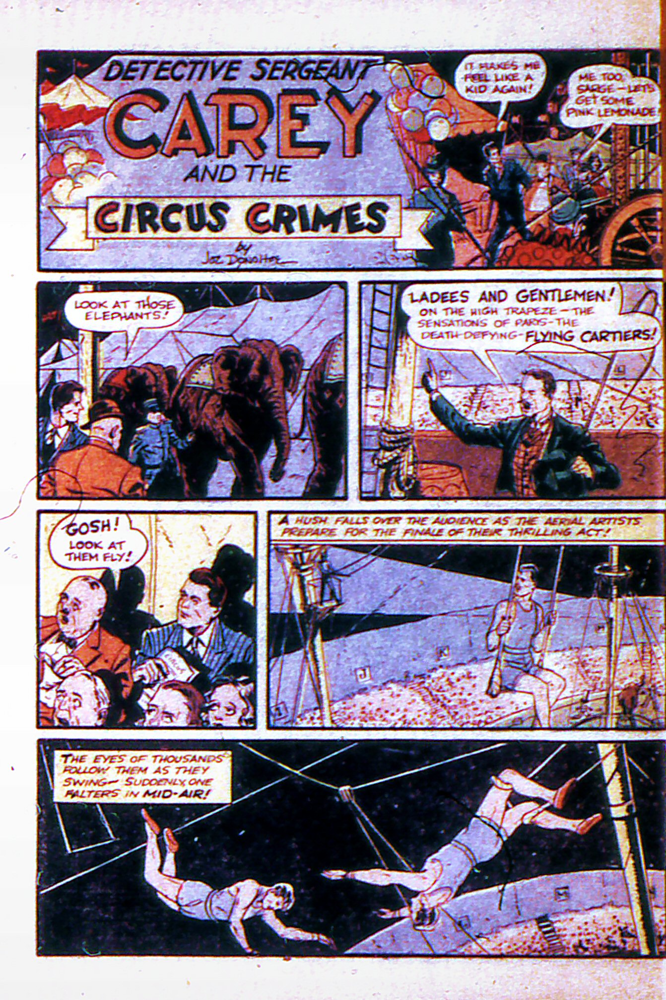 Read online More Fun Comics comic -  Issue #58 - 15