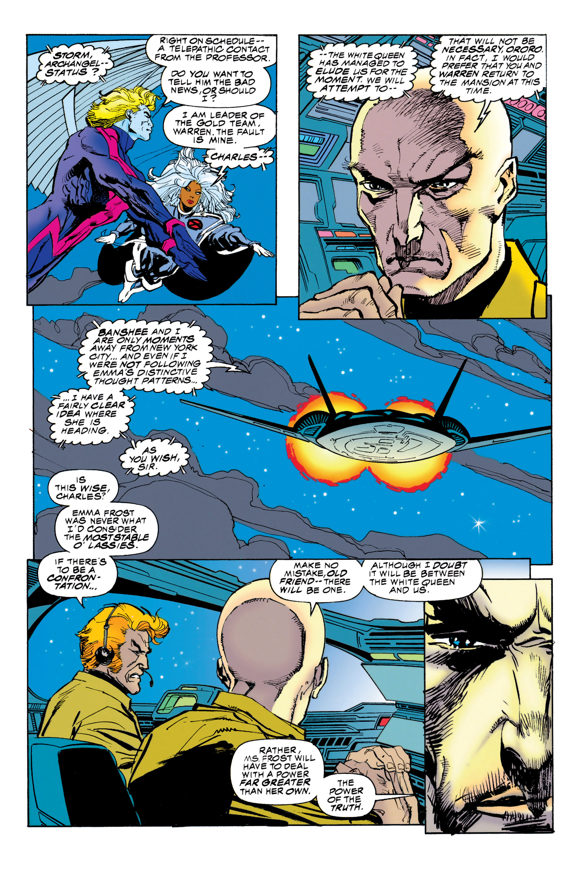 Read online Uncanny X-Men (1963) comic -  Issue #314 - 6