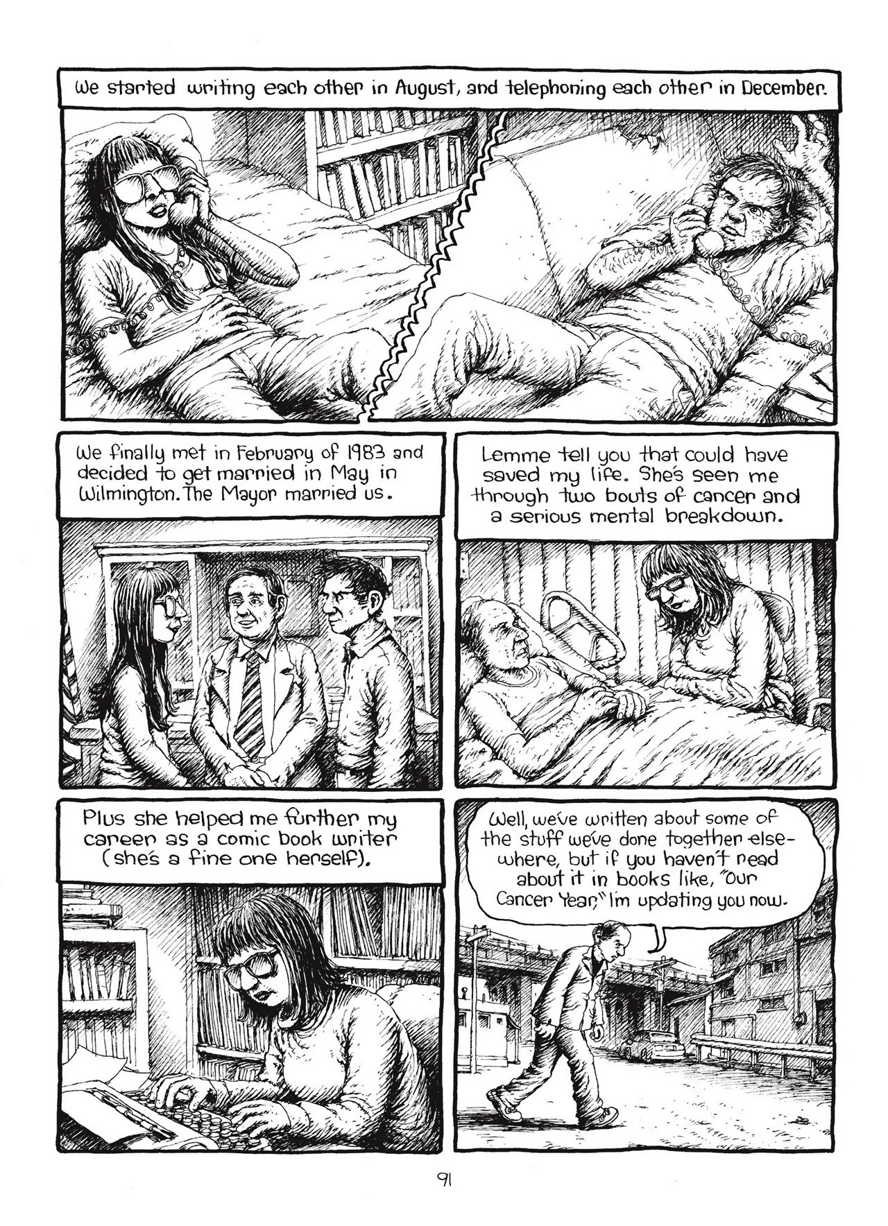 Read online Harvey Pekar's Cleveland comic -  Issue # TPB - 92