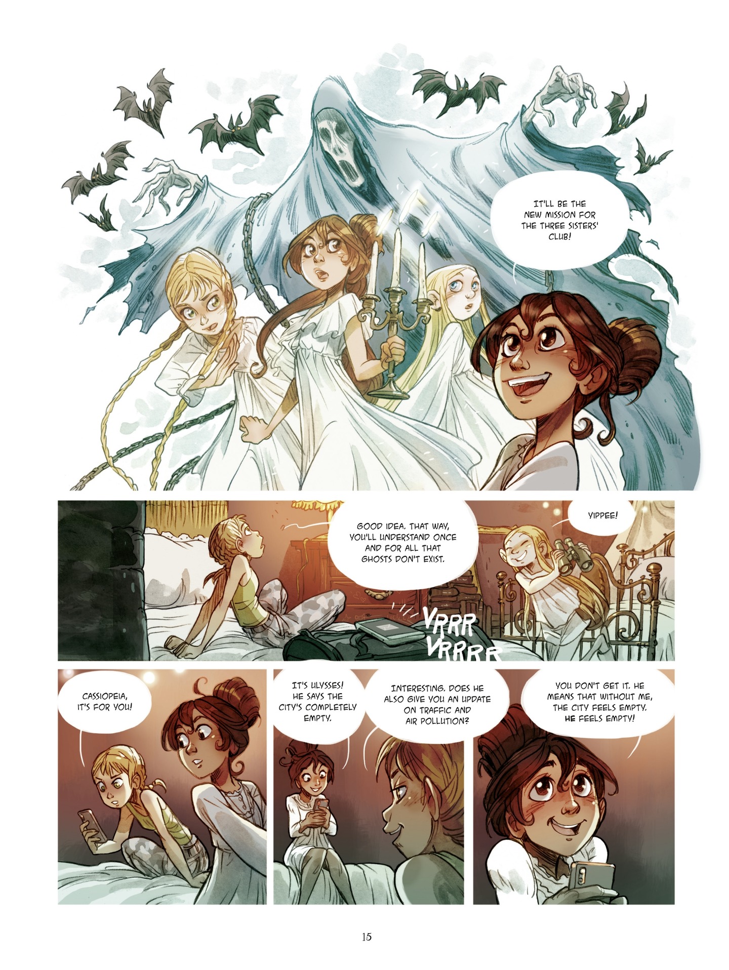 Read online The Grémillet Sisters comic -  Issue #2 - 17