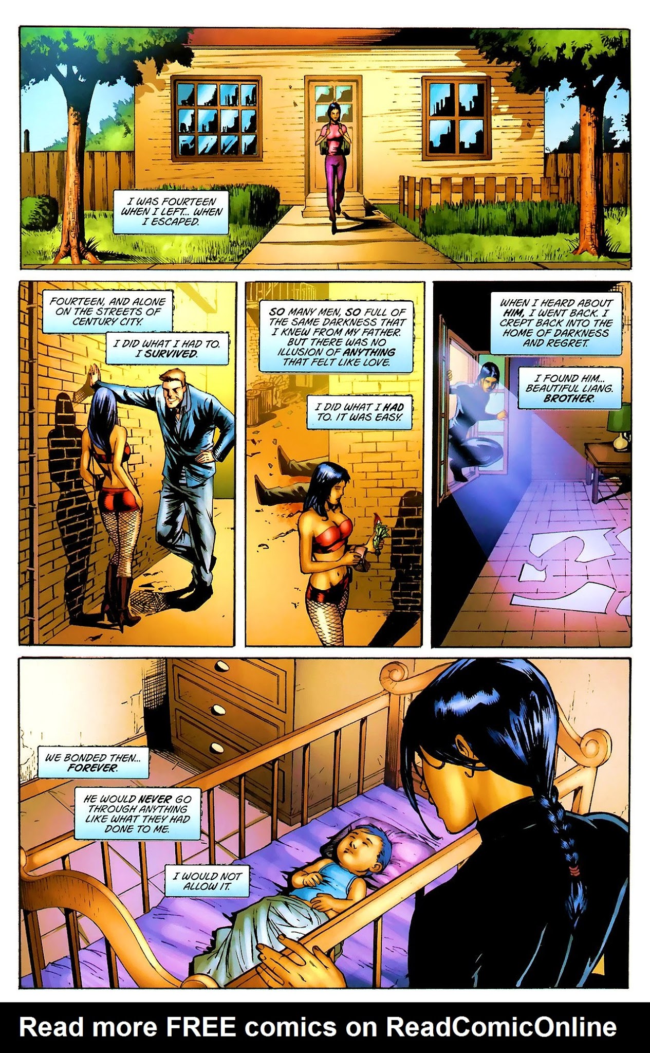 Read online Kato comic -  Issue #6 - 11