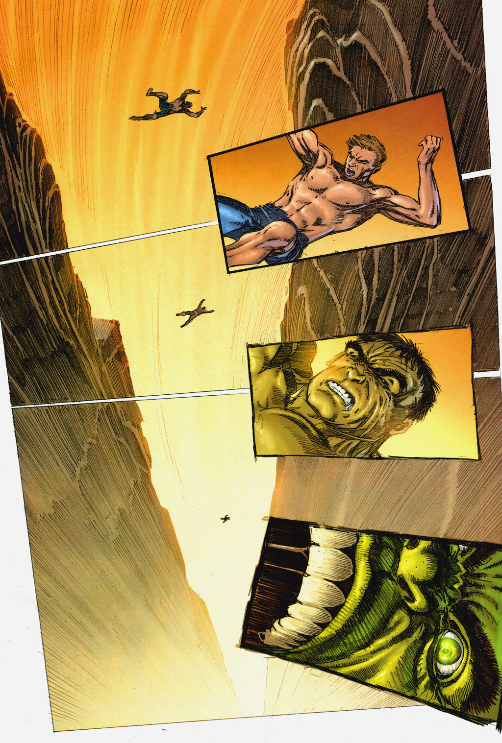 Read online Hulk: Unchained comic -  Issue #3 - 11