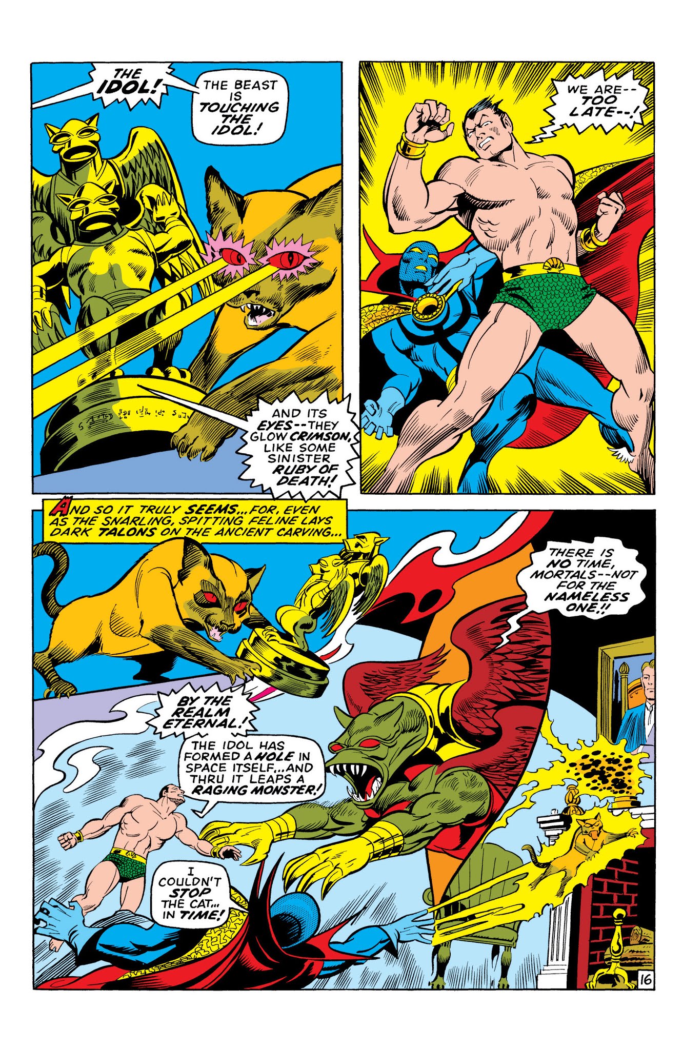 Read online Marvel Masterworks: Doctor Strange comic -  Issue # TPB 4 (Part 2) - 4