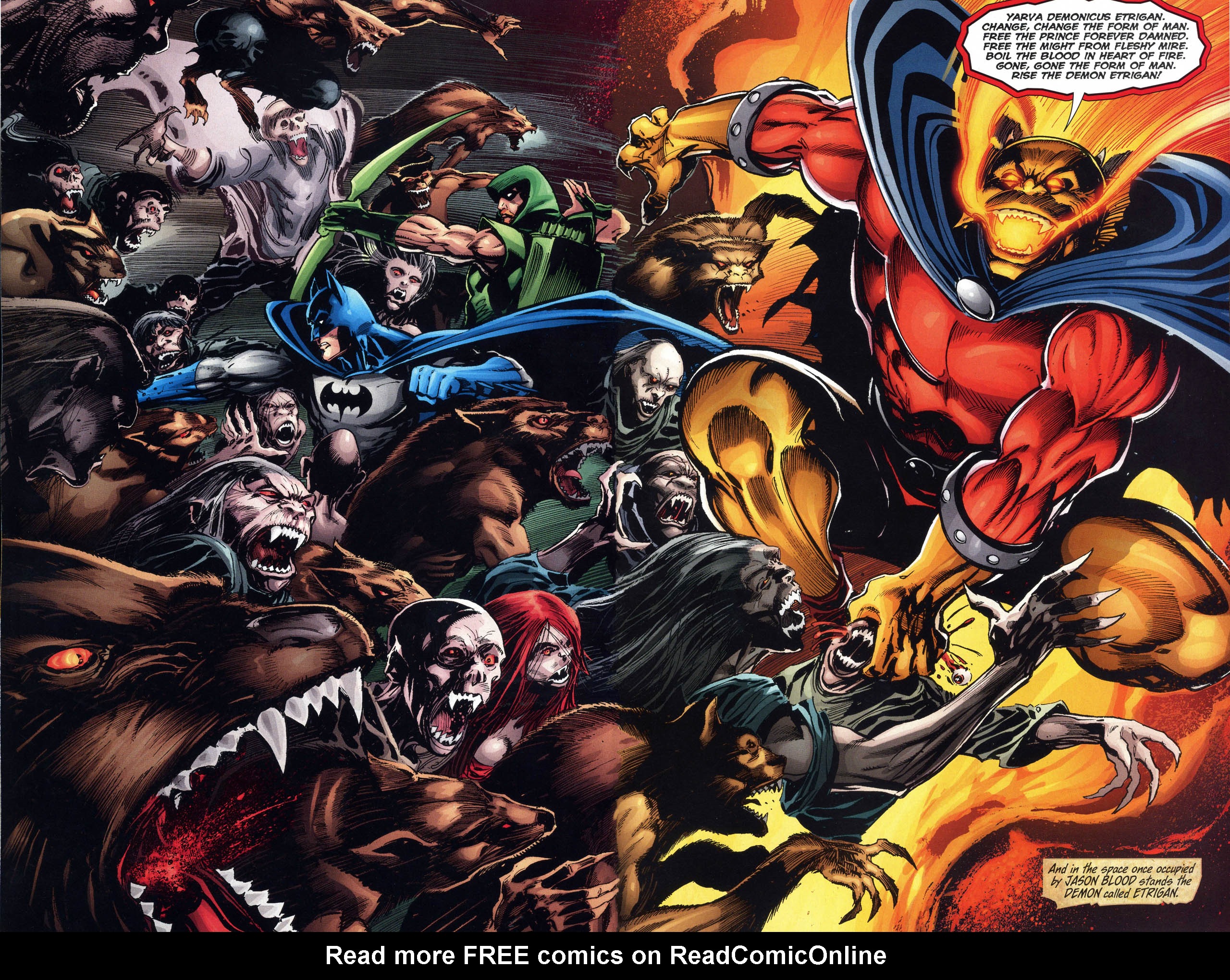 Read online Superman and Batman vs. Vampires and Werewolves comic -  Issue #4 - 20