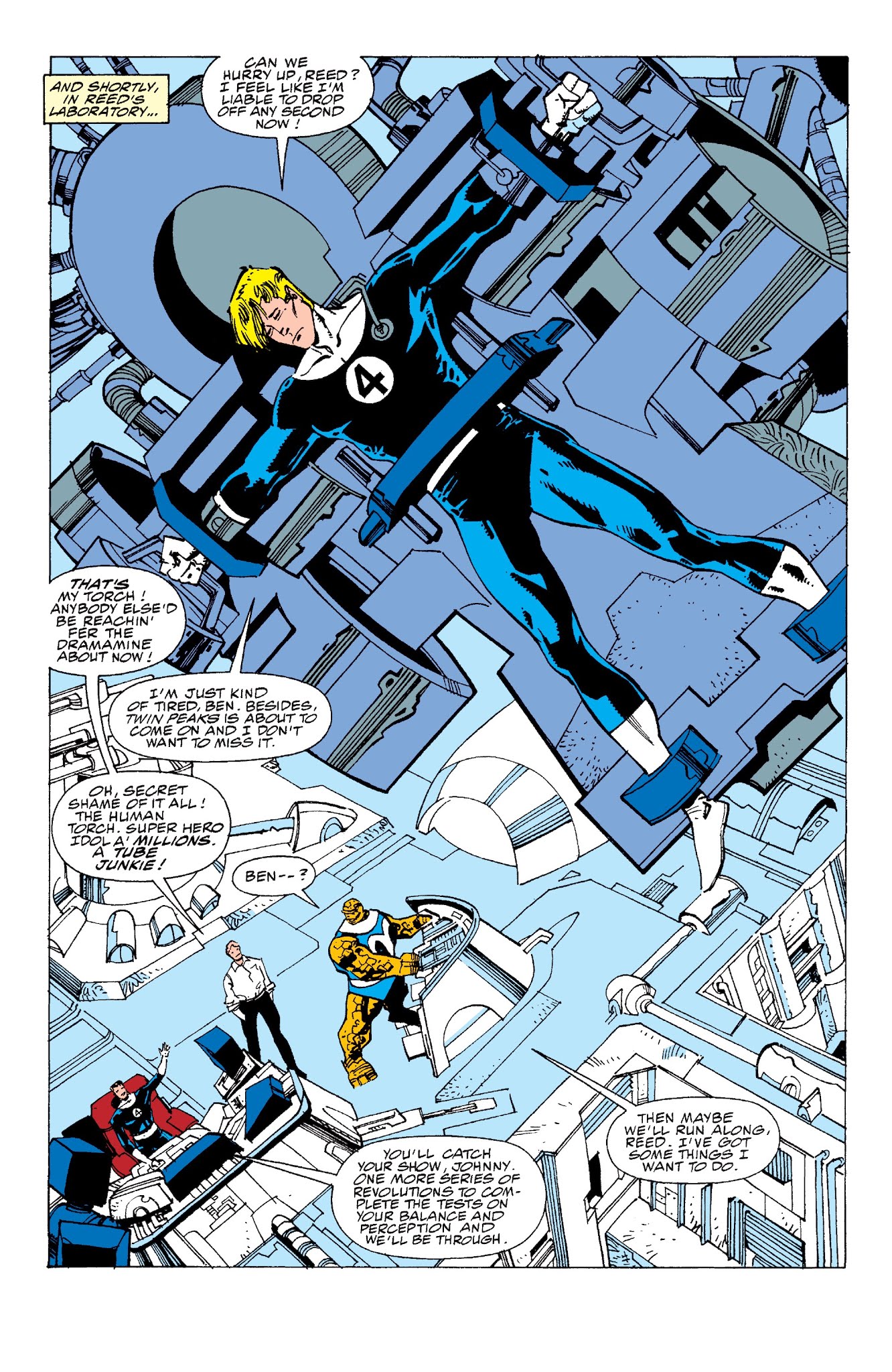 Read online Fantastic Four Visionaries: Walter Simonson comic -  Issue # TPB 2 (Part 1) - 31