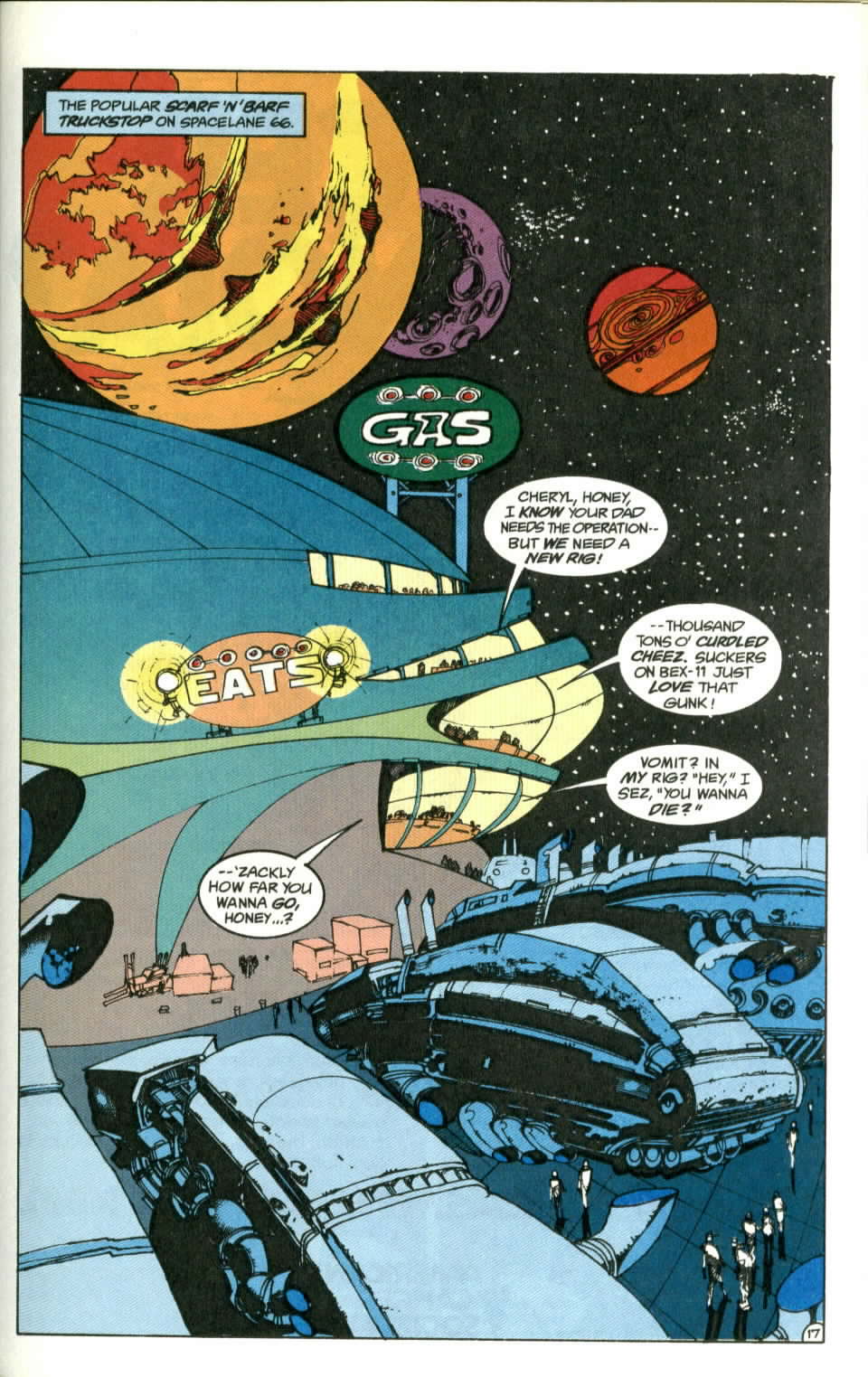 Read online Lobo (1990) comic -  Issue #1 - 18