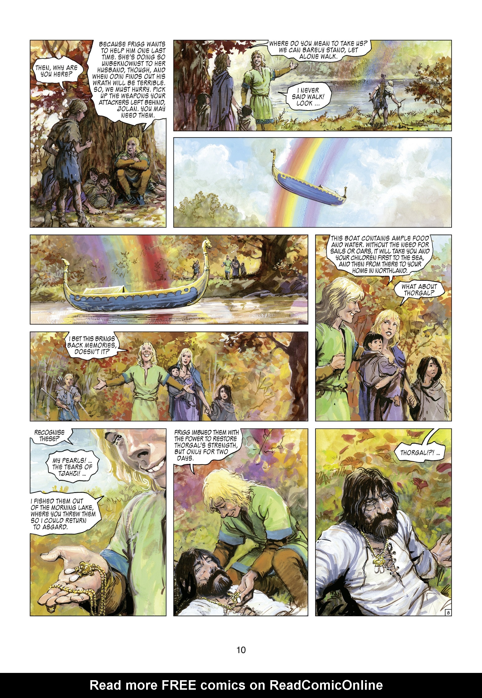 Read online Thorgal comic -  Issue #21 - 12