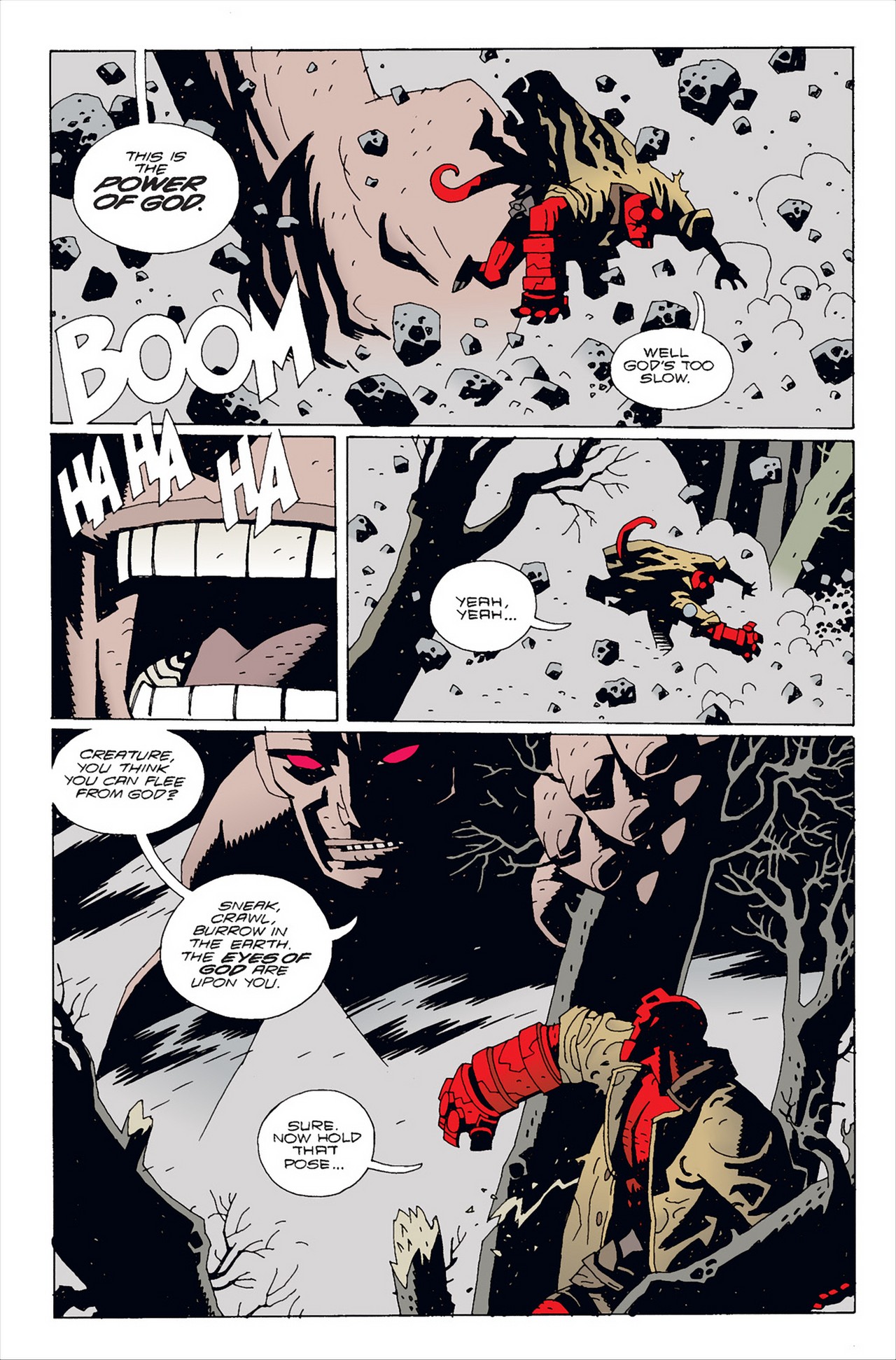 Read online Hellboy: Almost Colossus comic -  Issue #2 - 14