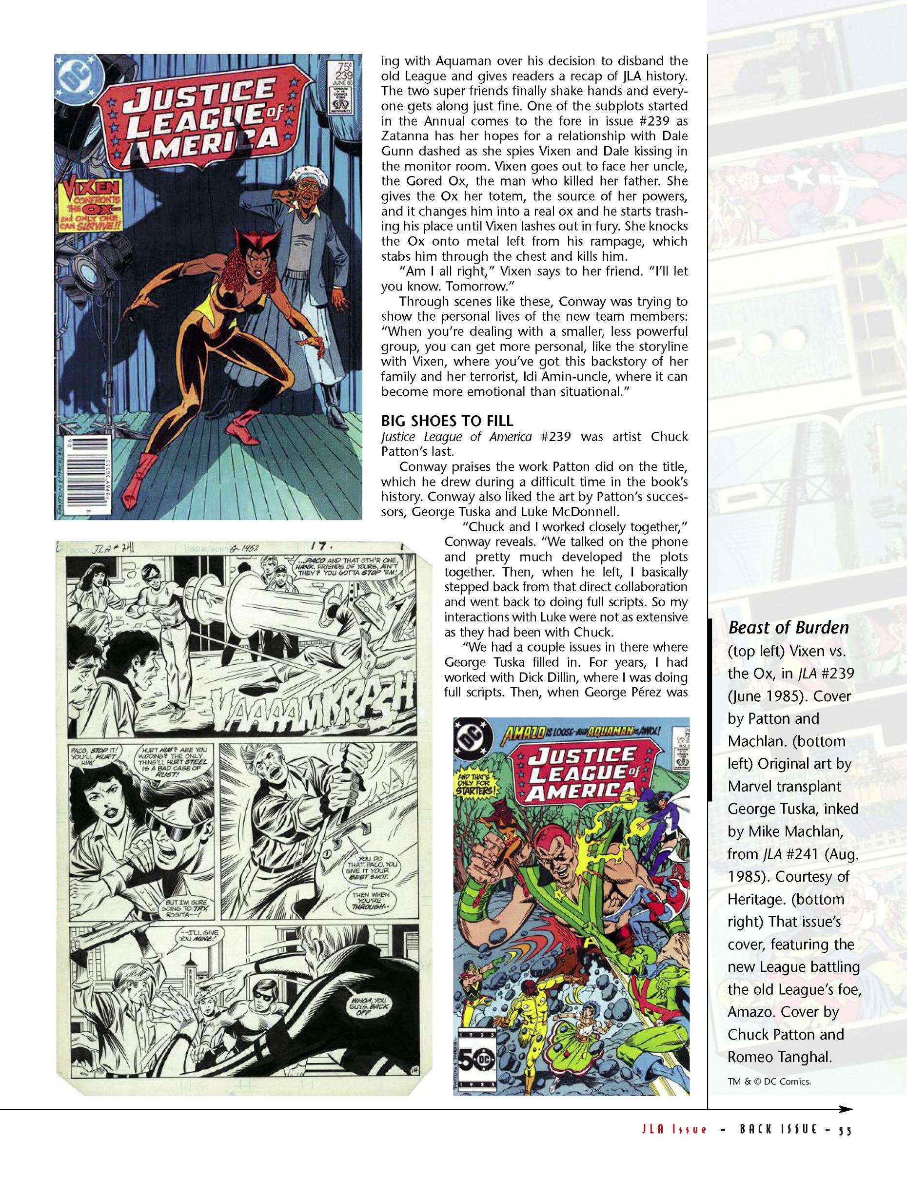 Read online Back Issue comic -  Issue #58 - 55