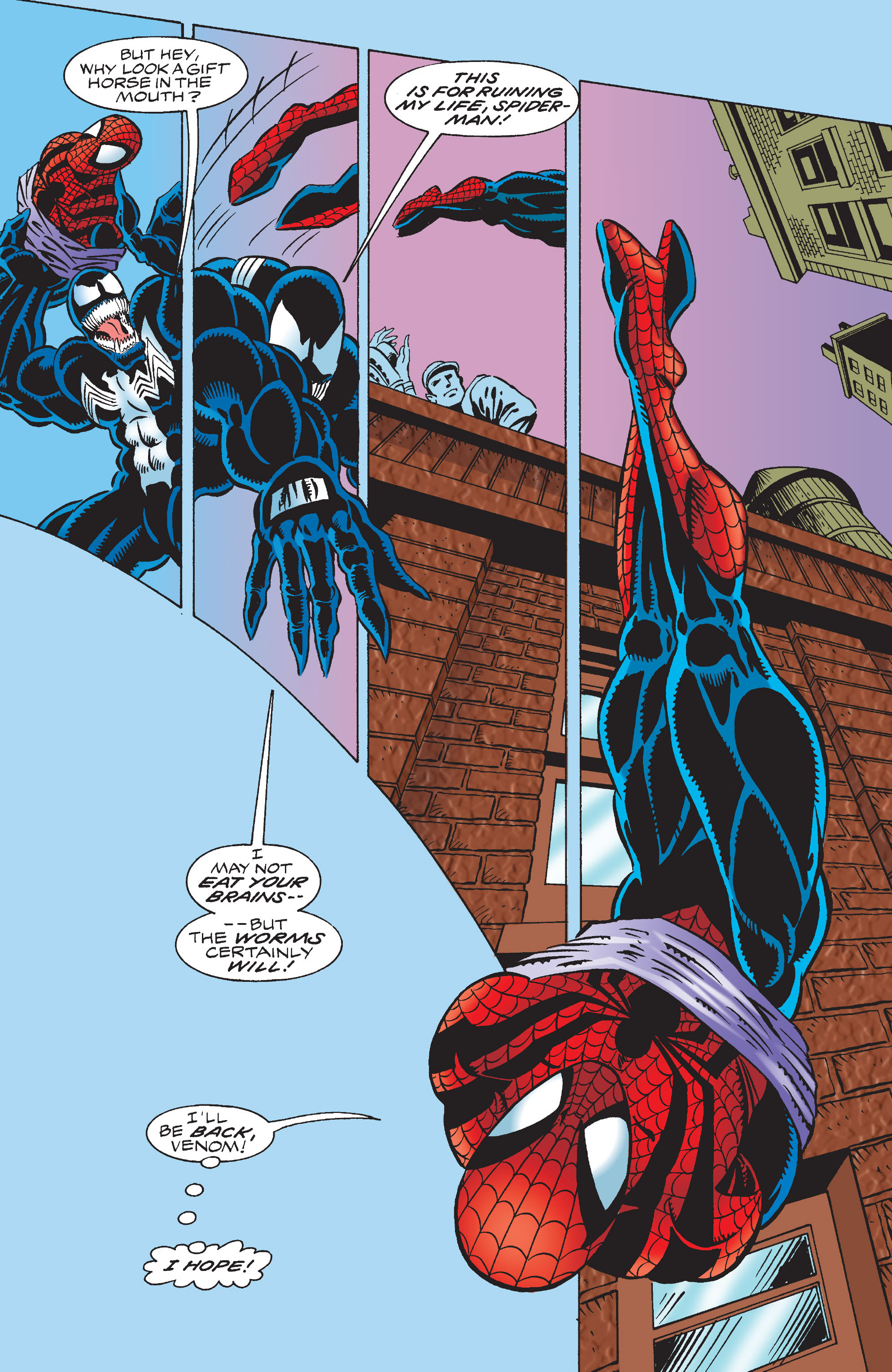 Read online The Amazing Spider-Man: The Complete Ben Reilly Epic comic -  Issue # TPB 2 - 251
