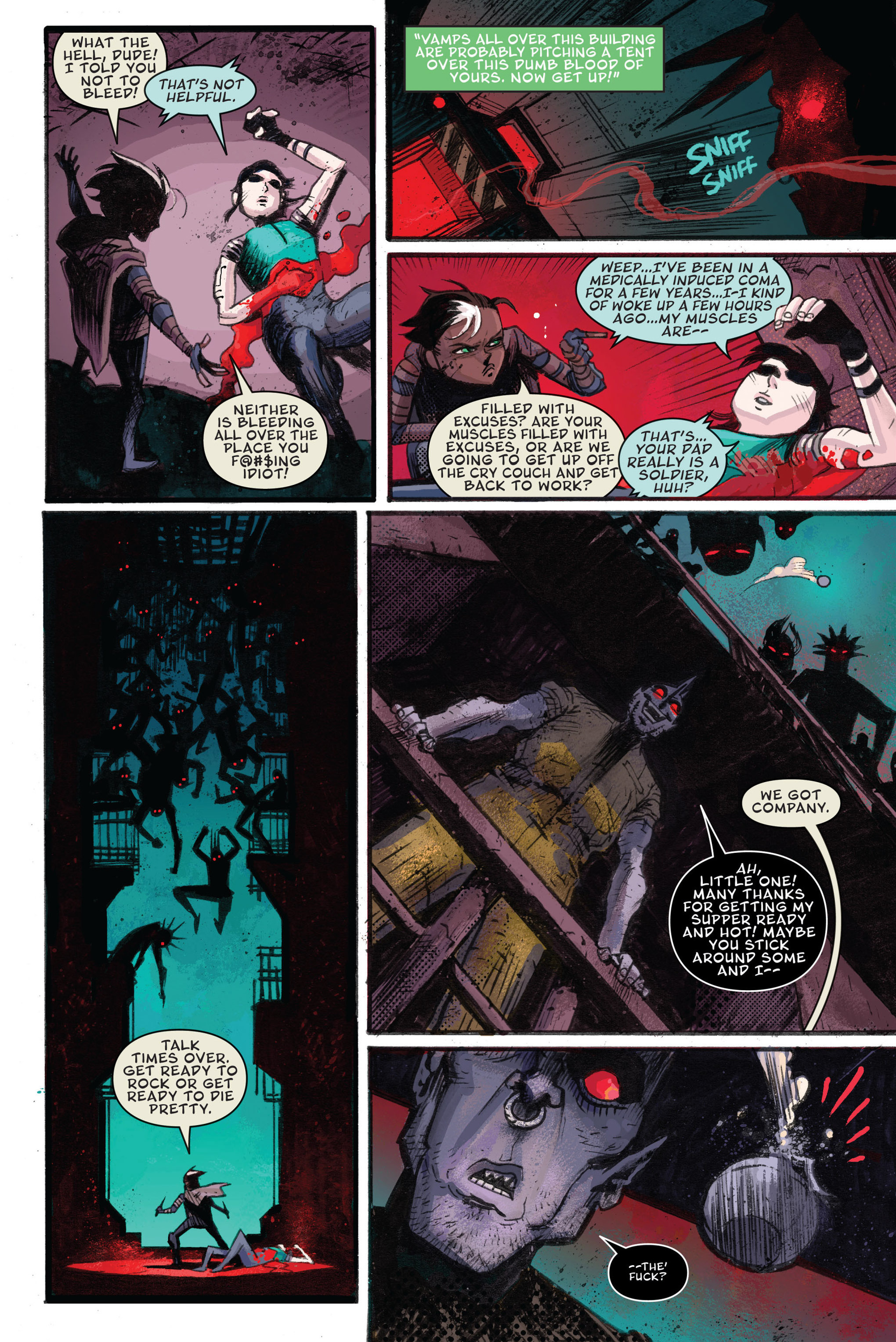 Read online Interceptor comic -  Issue #2 - 14