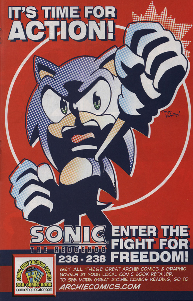 Read online Sonic the Hedgehog Free Comic Book Day Edition comic -  Issue # Special 6 - 19