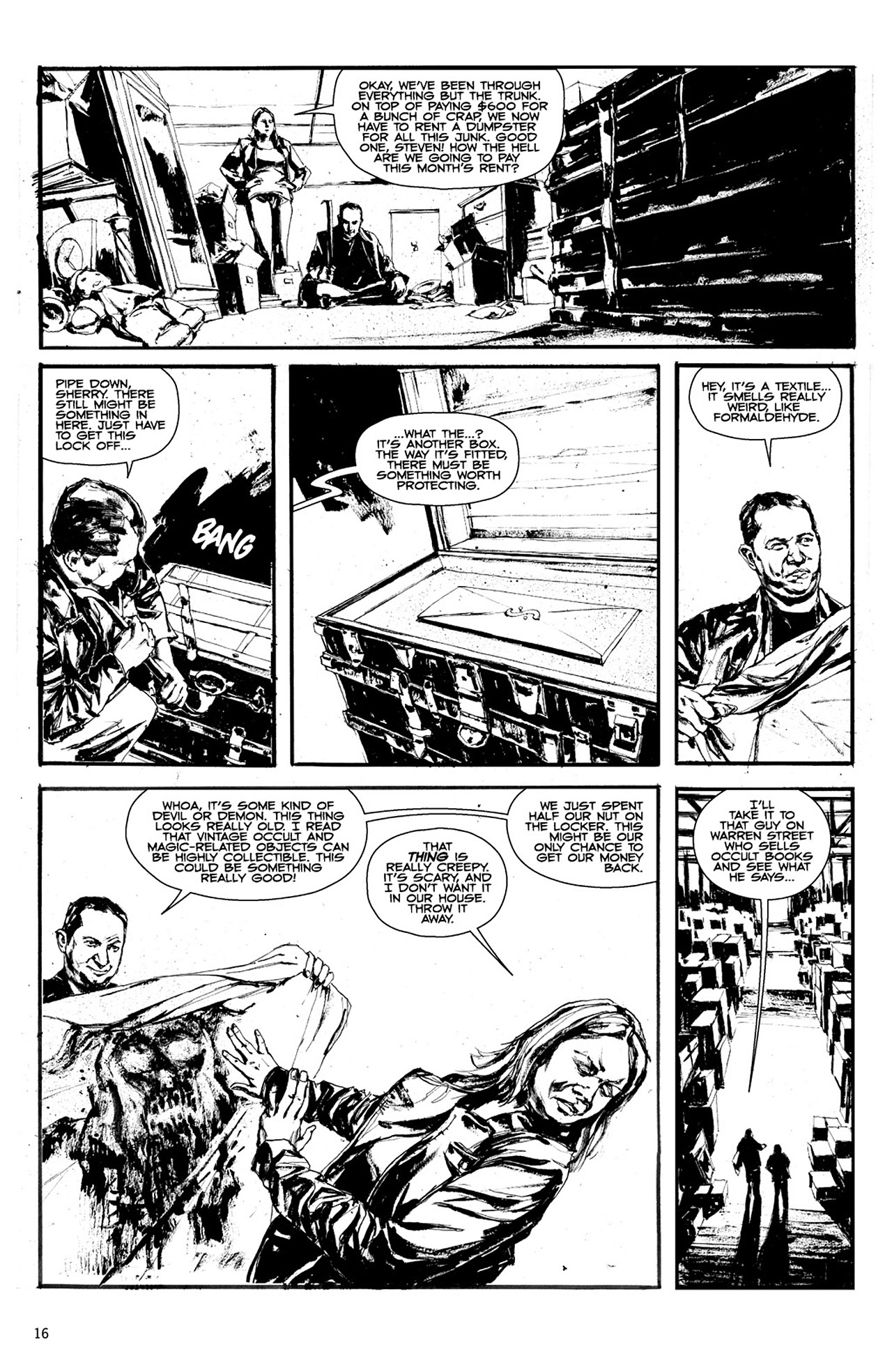 Read online Creepy (2009) comic -  Issue #7 - 18