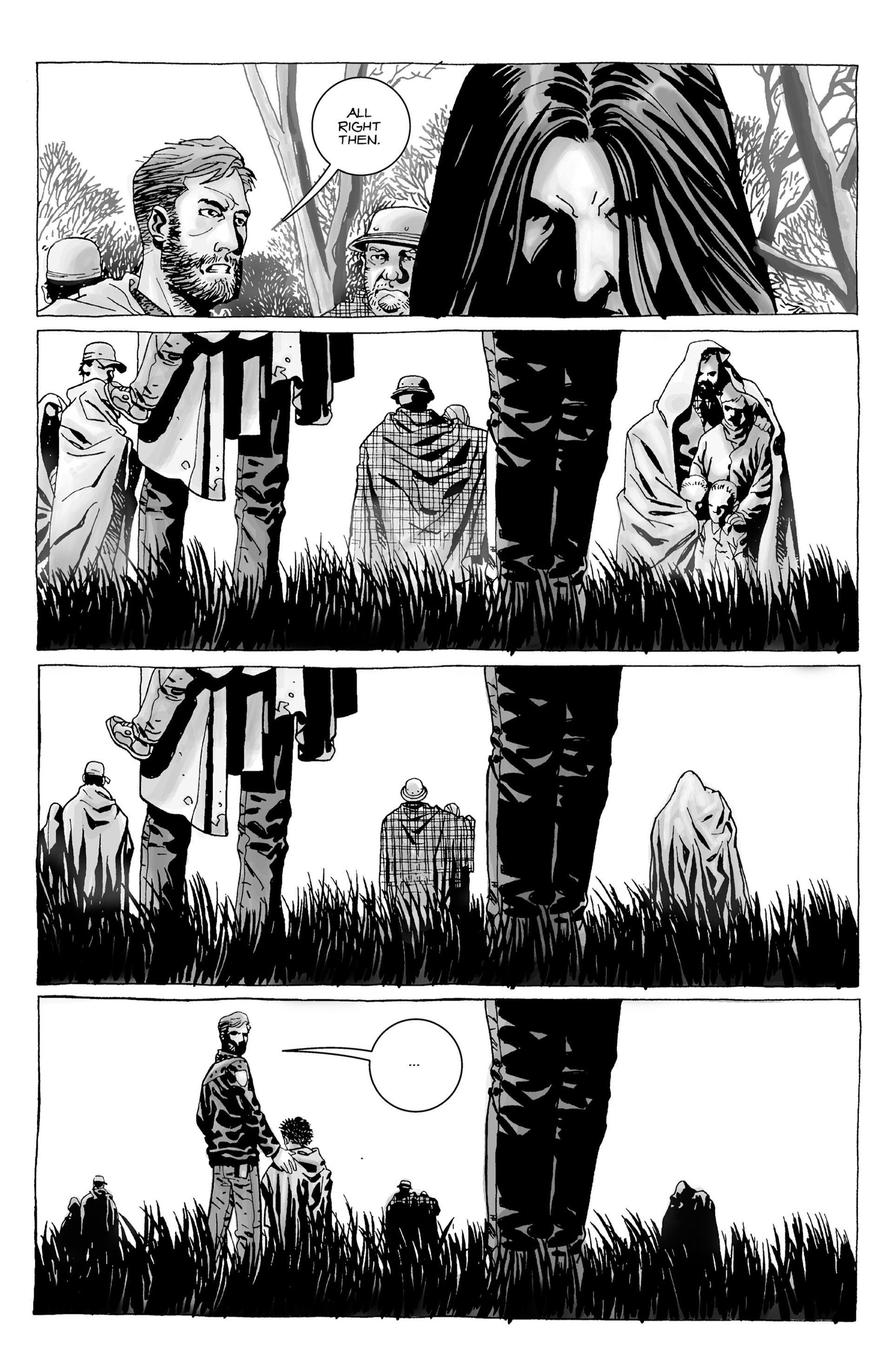 Read online The Walking Dead comic -  Issue # _Special - Tyreese Special - 13