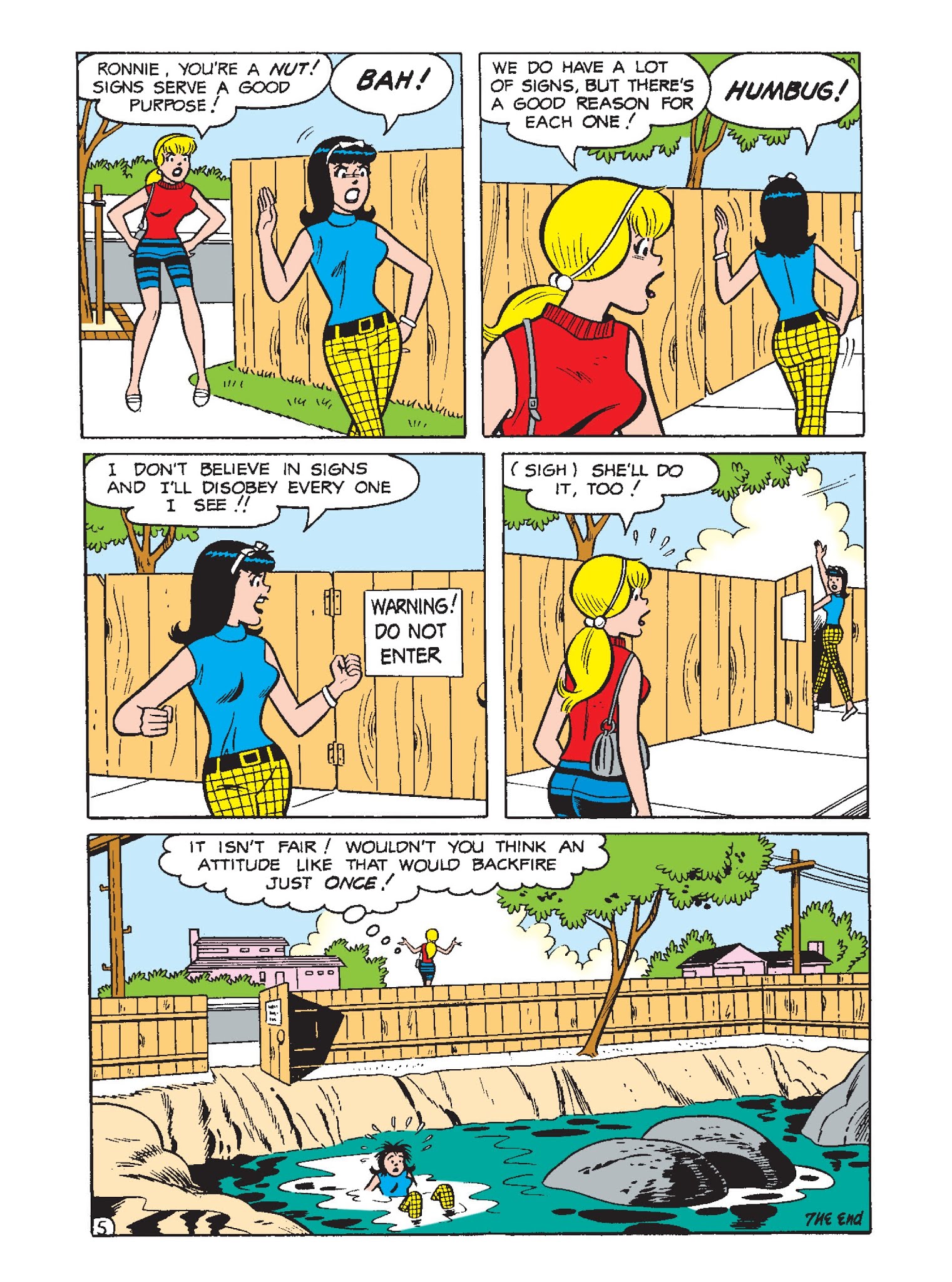 Read online Archie 1000 Page Comics Digest comic -  Issue # TPB (Part 7) - 43