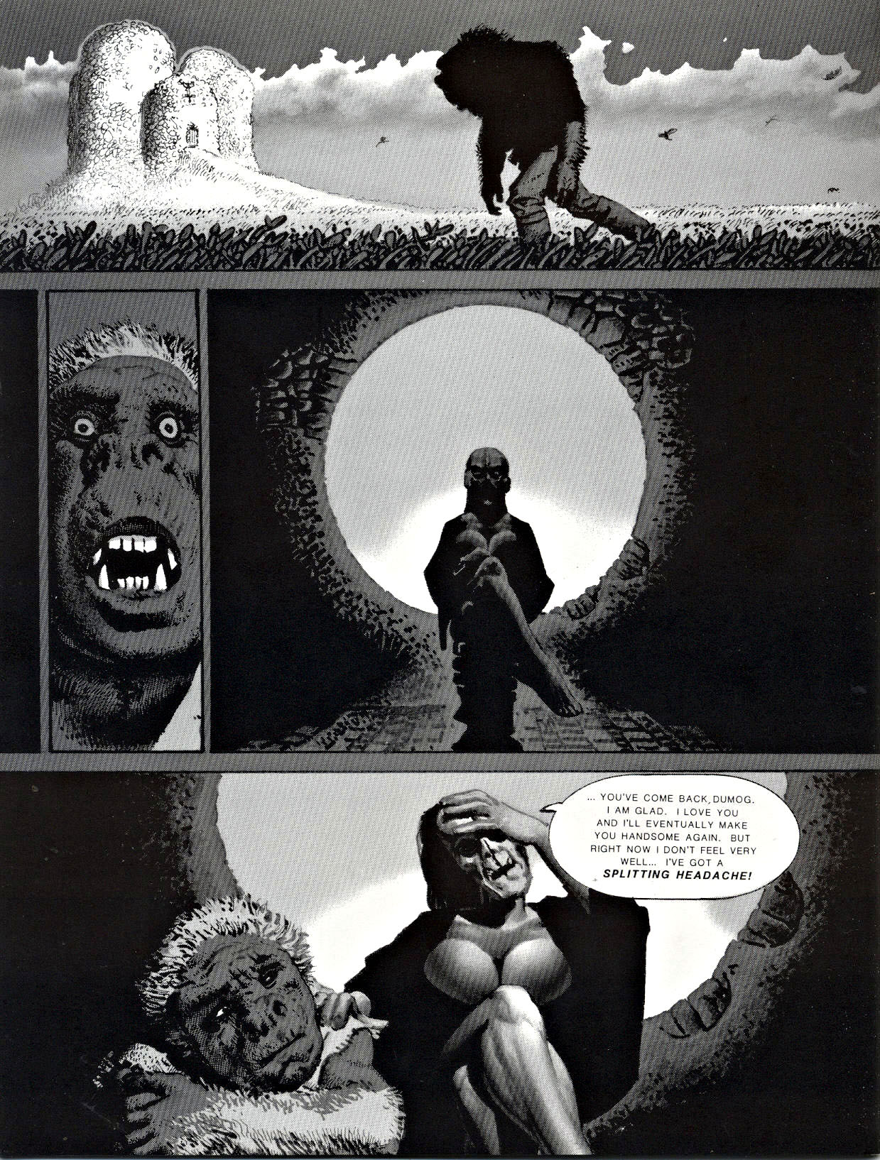 Read online Fantagor comic -  Issue #5 - 34