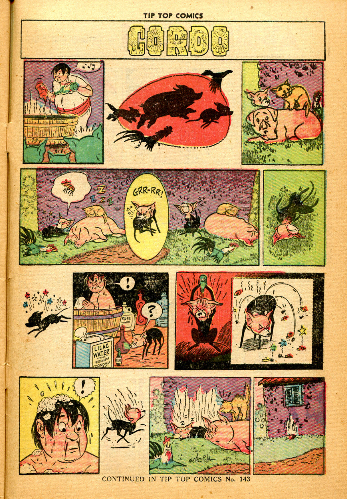 Read online Tip Top Comics comic -  Issue #142 - 43