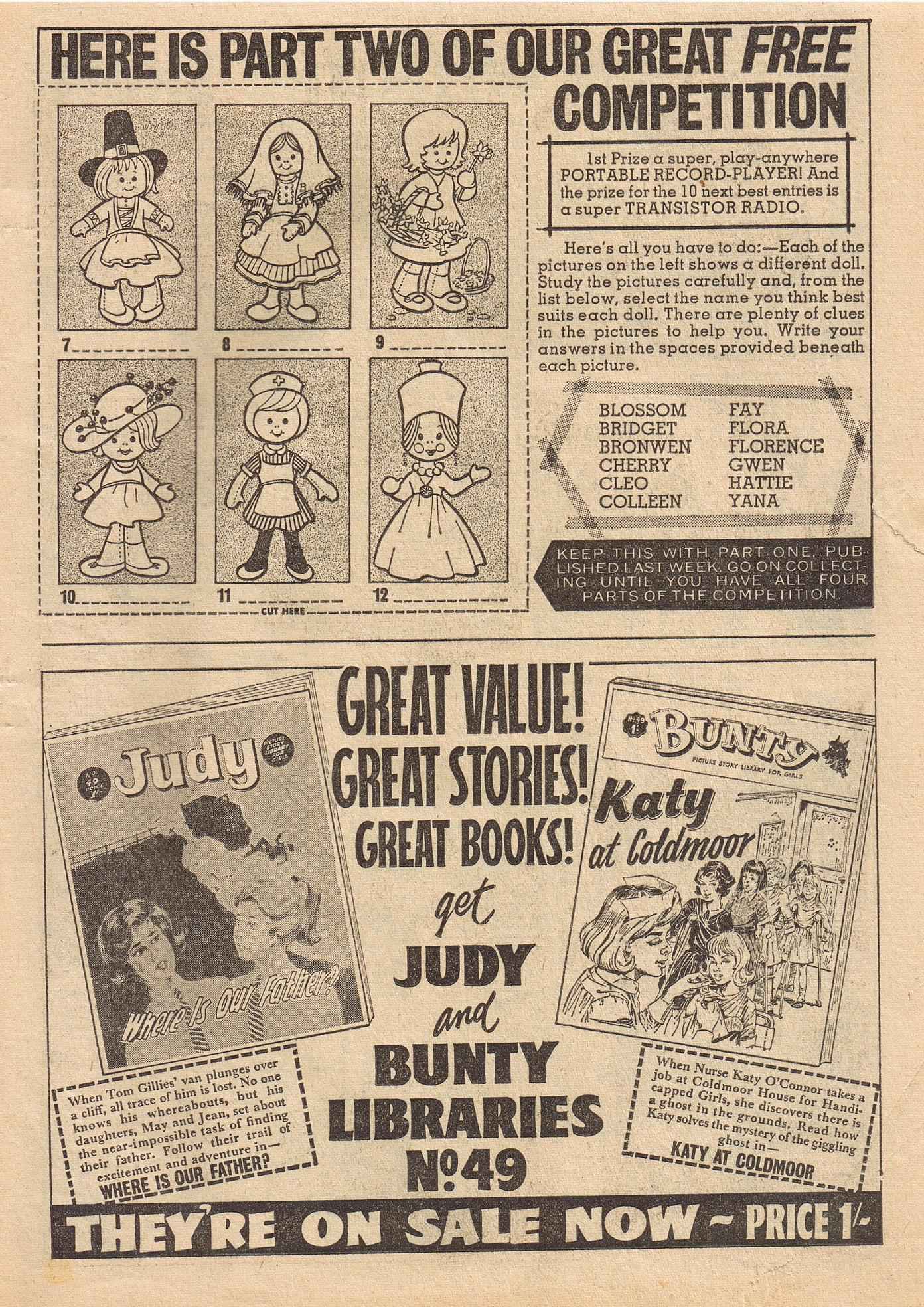 Read online Judy comic -  Issue #383 - 13