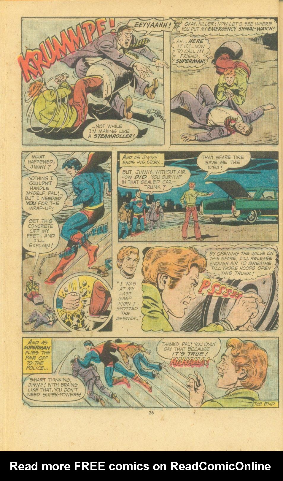 Read online The Superman Family comic -  Issue #170 - 26