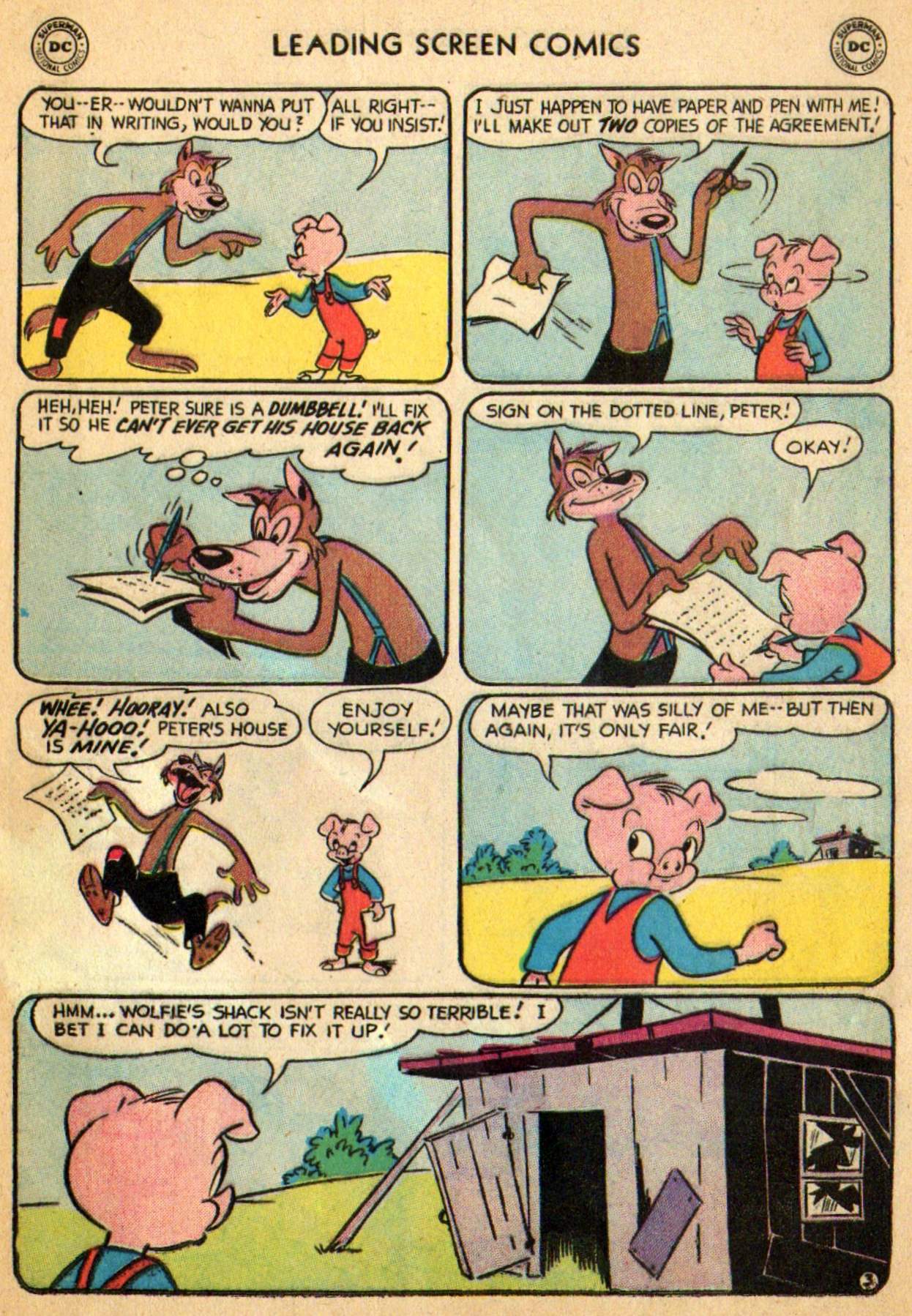 Read online Leading Screen Comics comic -  Issue #76 - 5