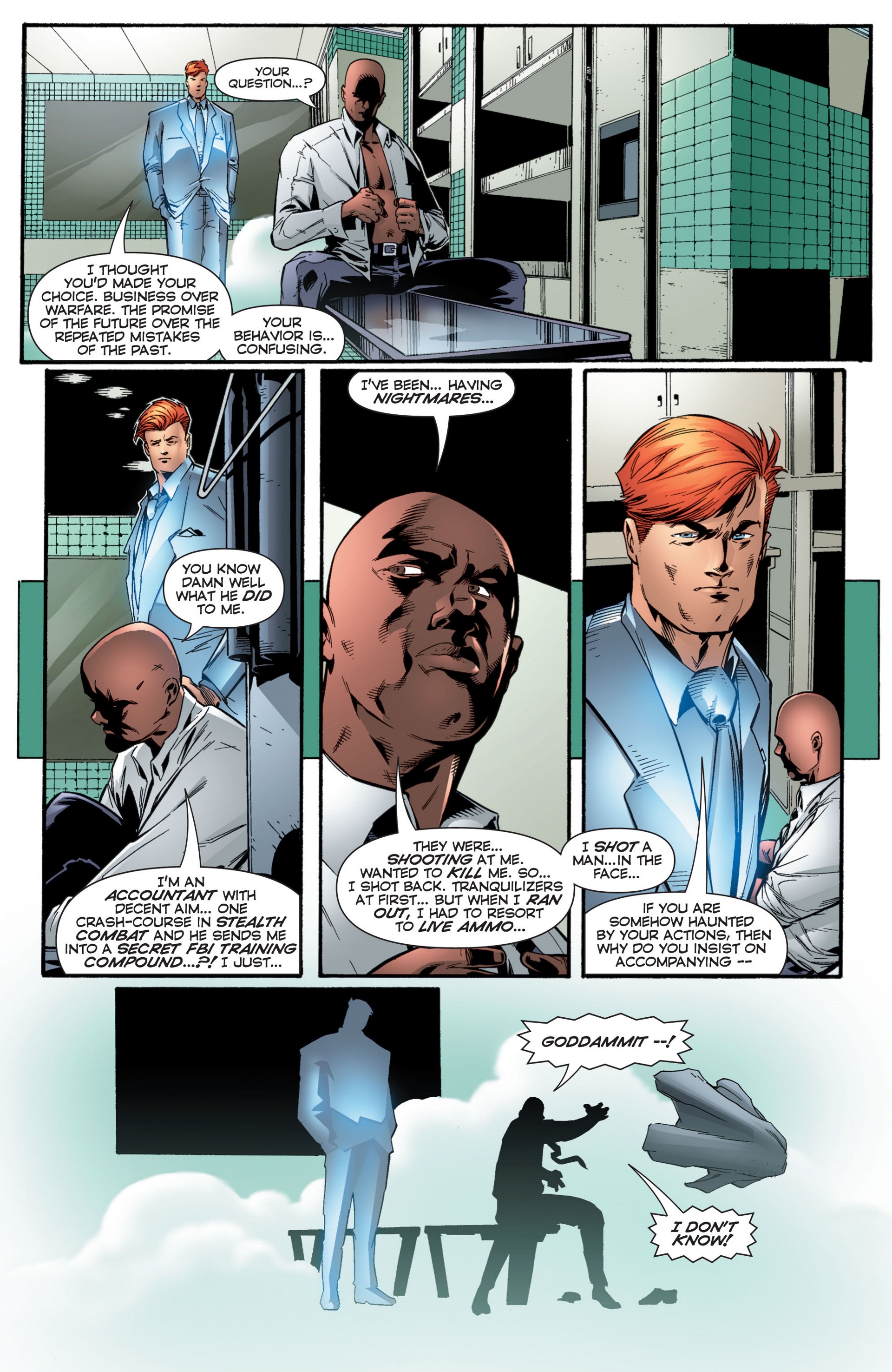 Read online Wildcats Version 3.0 comic -  Issue #20 - 13