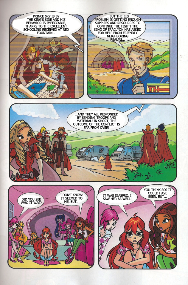 Read online Winx Club Comic comic -  Issue #77 - 3